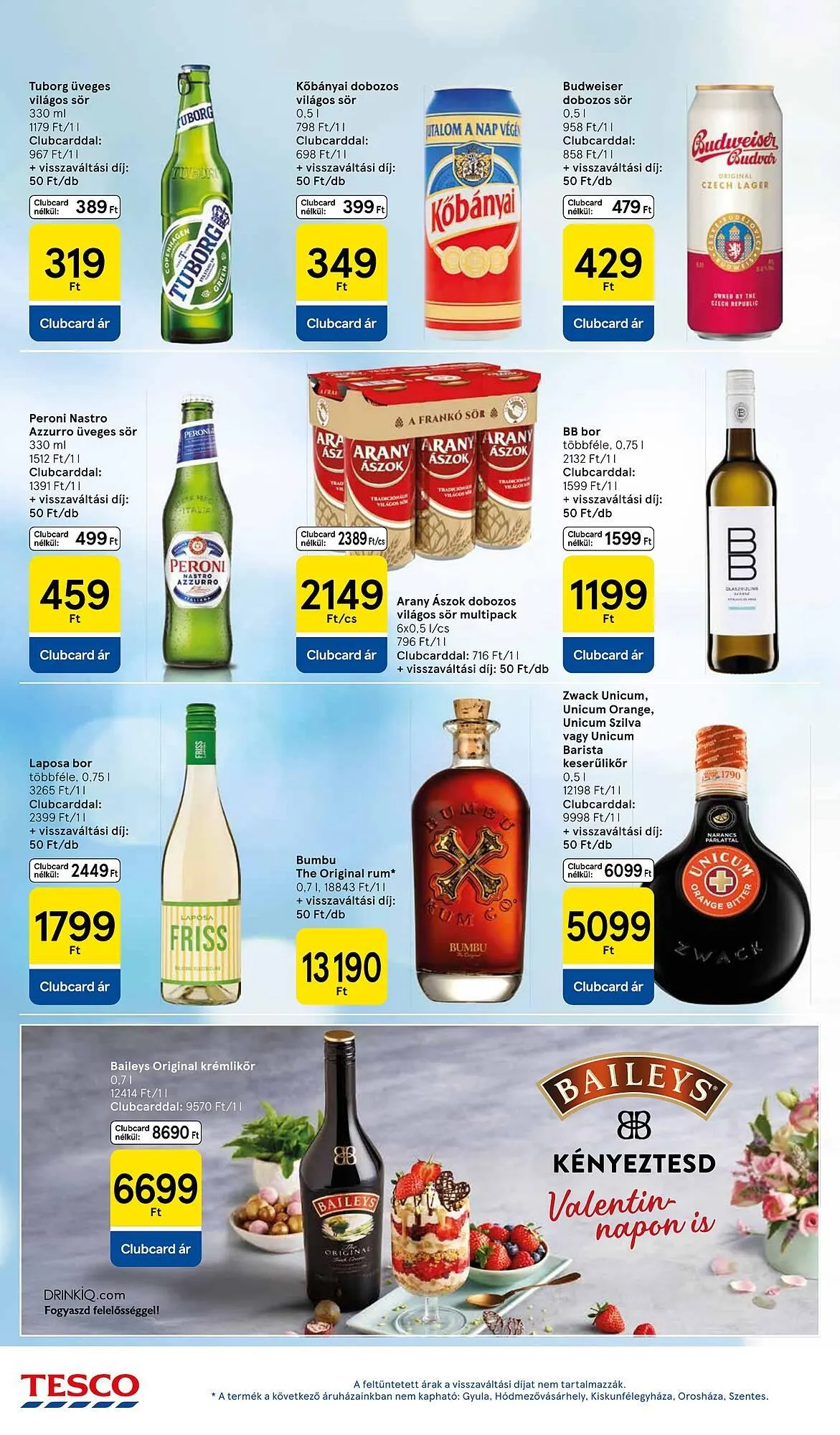 Katalógus Tesco akciós újság február 12.-tól február 18.-ig 2026. - Oldal 28