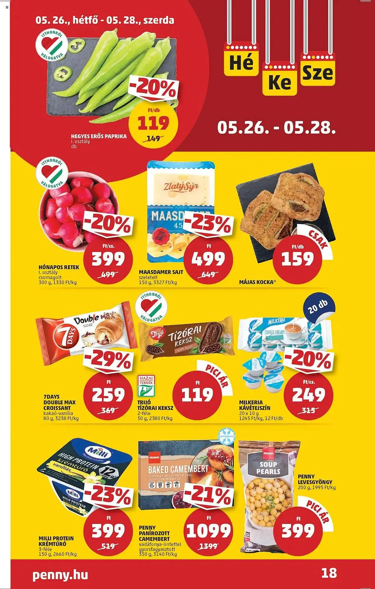 Katalógus PENNY akciós újság május 22.-tól május 28.-ig 2025. - Oldal 22