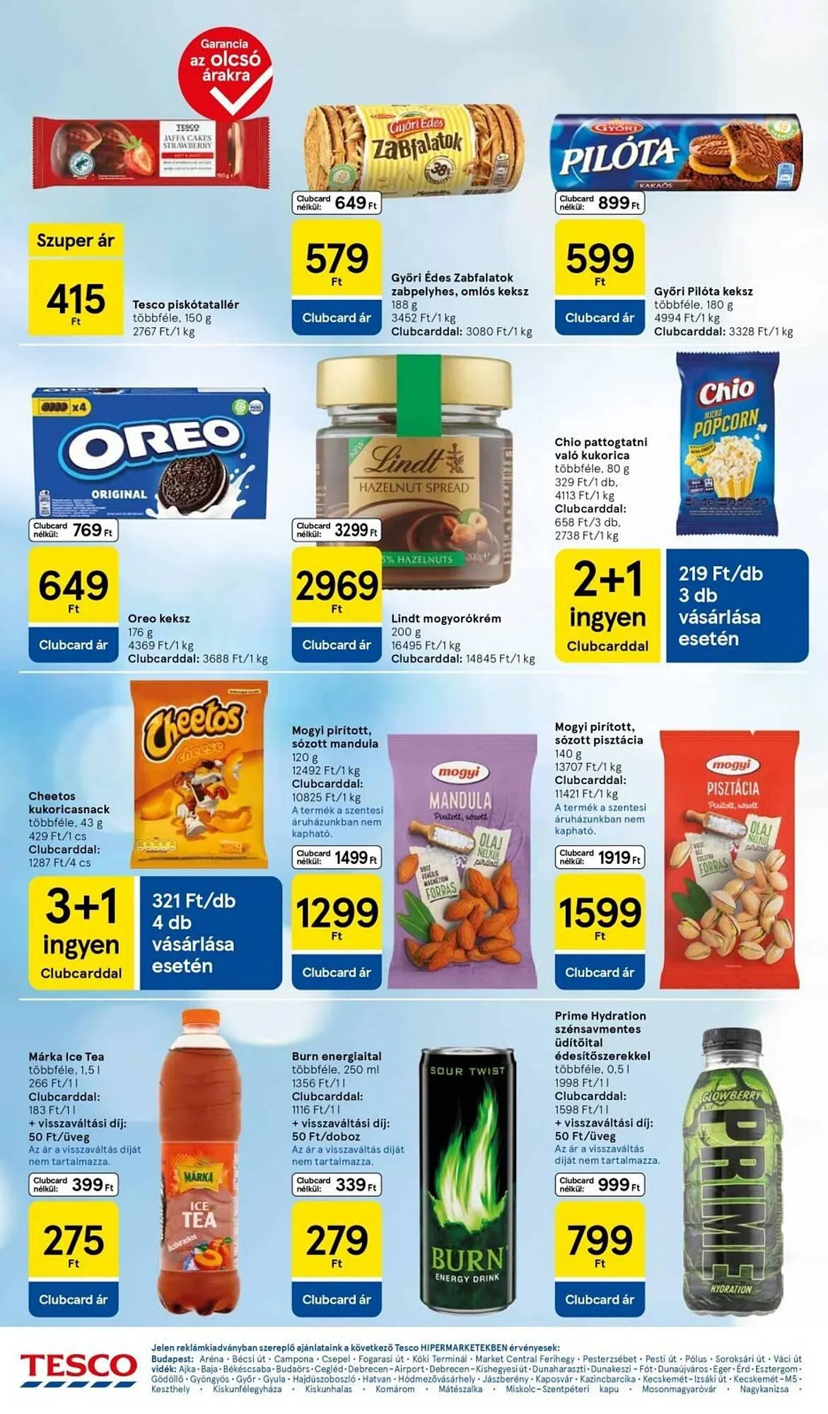 Katalógus Tesco akciós újság február 6.-tól február 12.-ig 2025. - Oldal 22