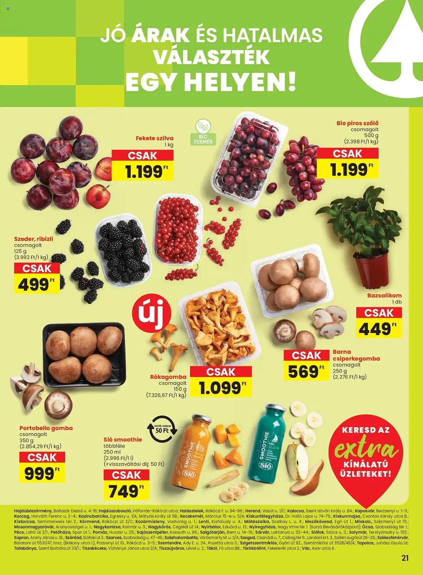 Katalógus Spar akciós újság július 31.-tól augusztus 6.-ig 2025. - Oldal 2