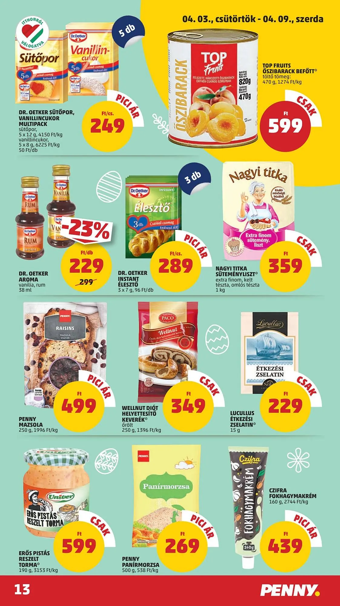 Katalógus PENNY akciós újság április 3.-tól április 9.-ig 2025. - Oldal 17