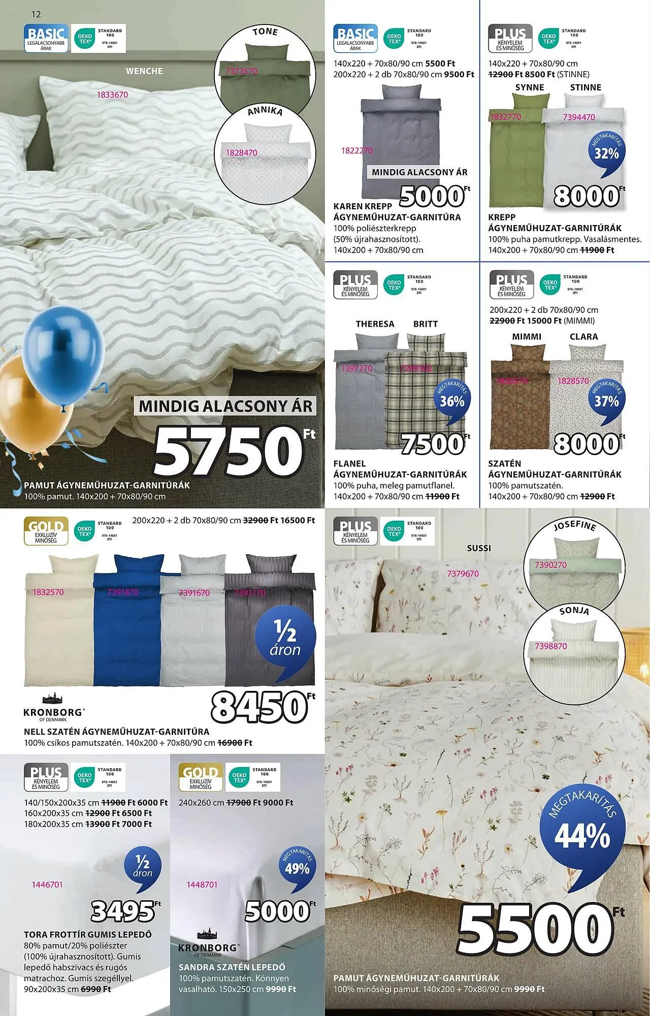 Katalógus JYSK akciós újság május 7.-tól május 18.-ig 2025. - Oldal 12