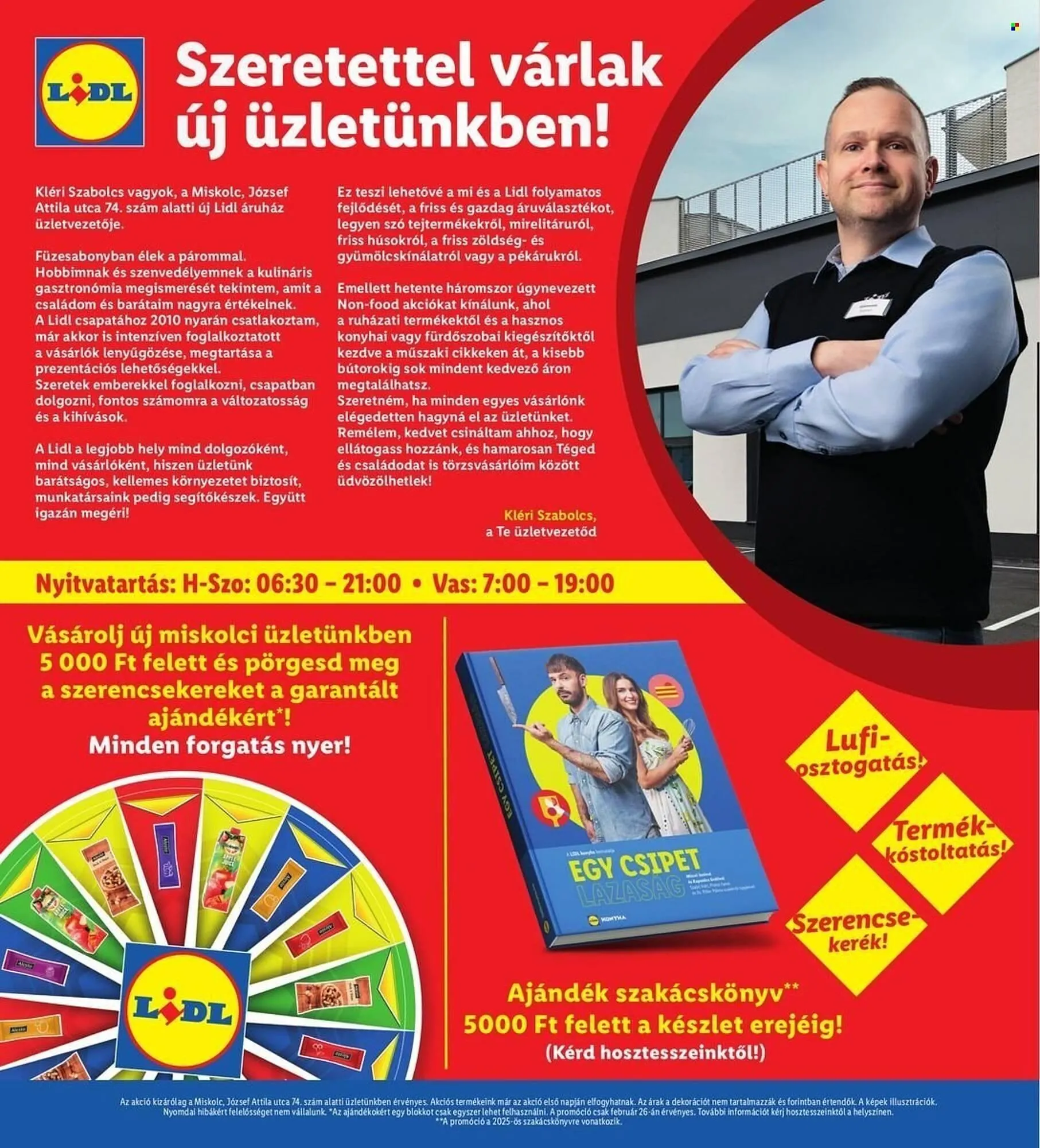 Katalógus Lidl akciós újság február 26.-tól március 1.-ig 2026. - Oldal 12