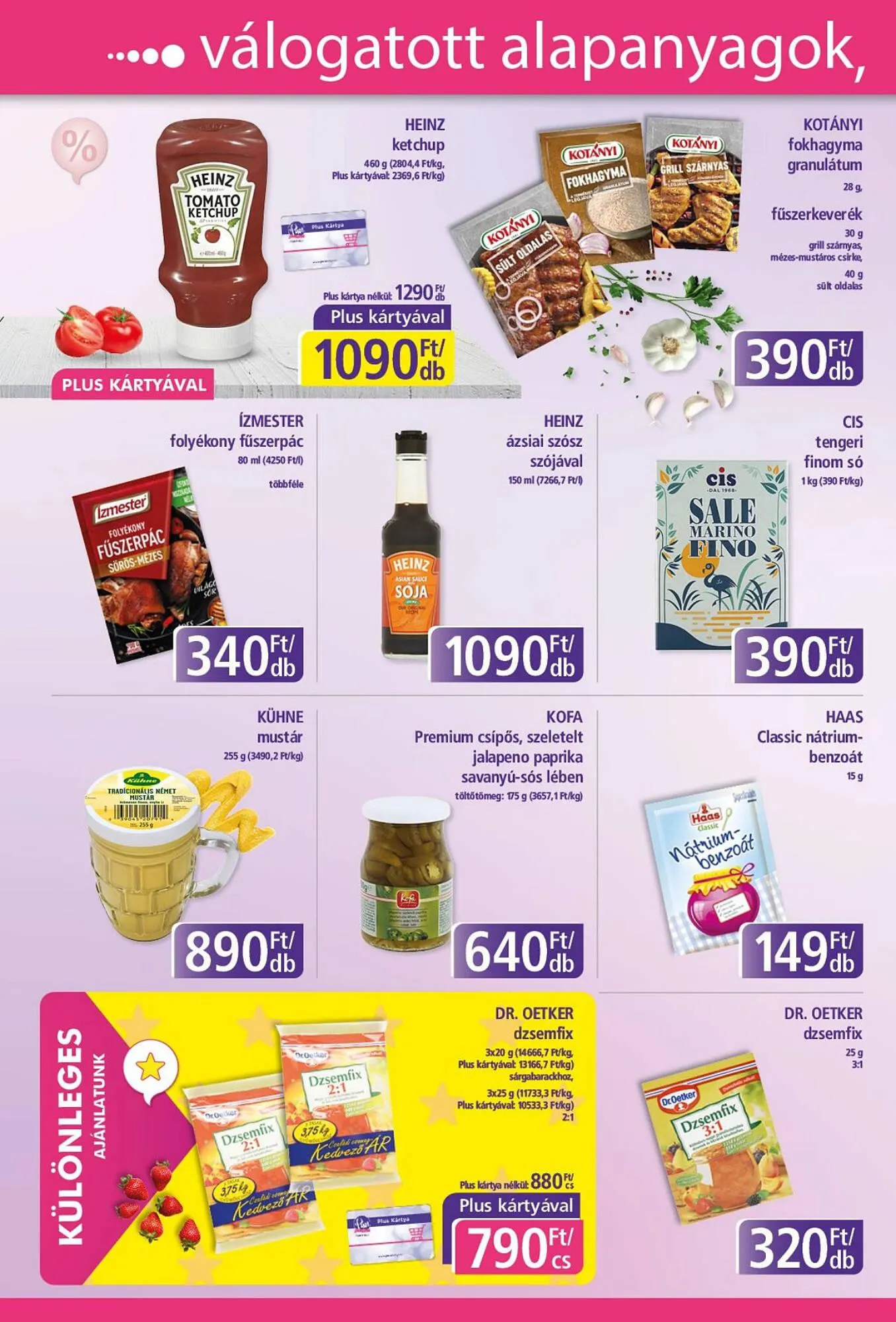 Katalógus PlusMarket akciós újság június 5.-tól június 14.-ig 2025. - Oldal 10