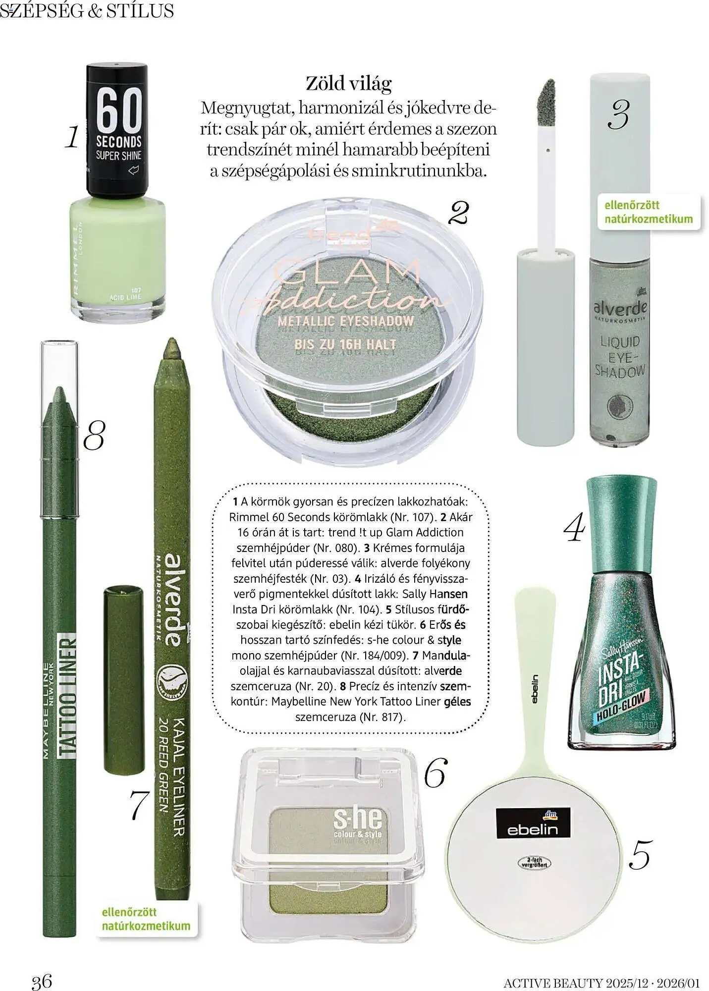 Katalógus DM akciós újság december 18.-tól január 31.-ig 2026. - Oldal 36