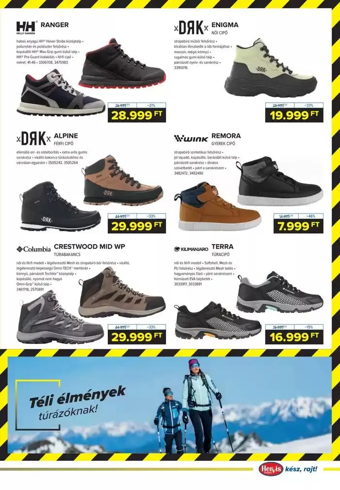 Katalógus Hervis akciós február 4.-tól február 18.-ig 2025. - Oldal 5