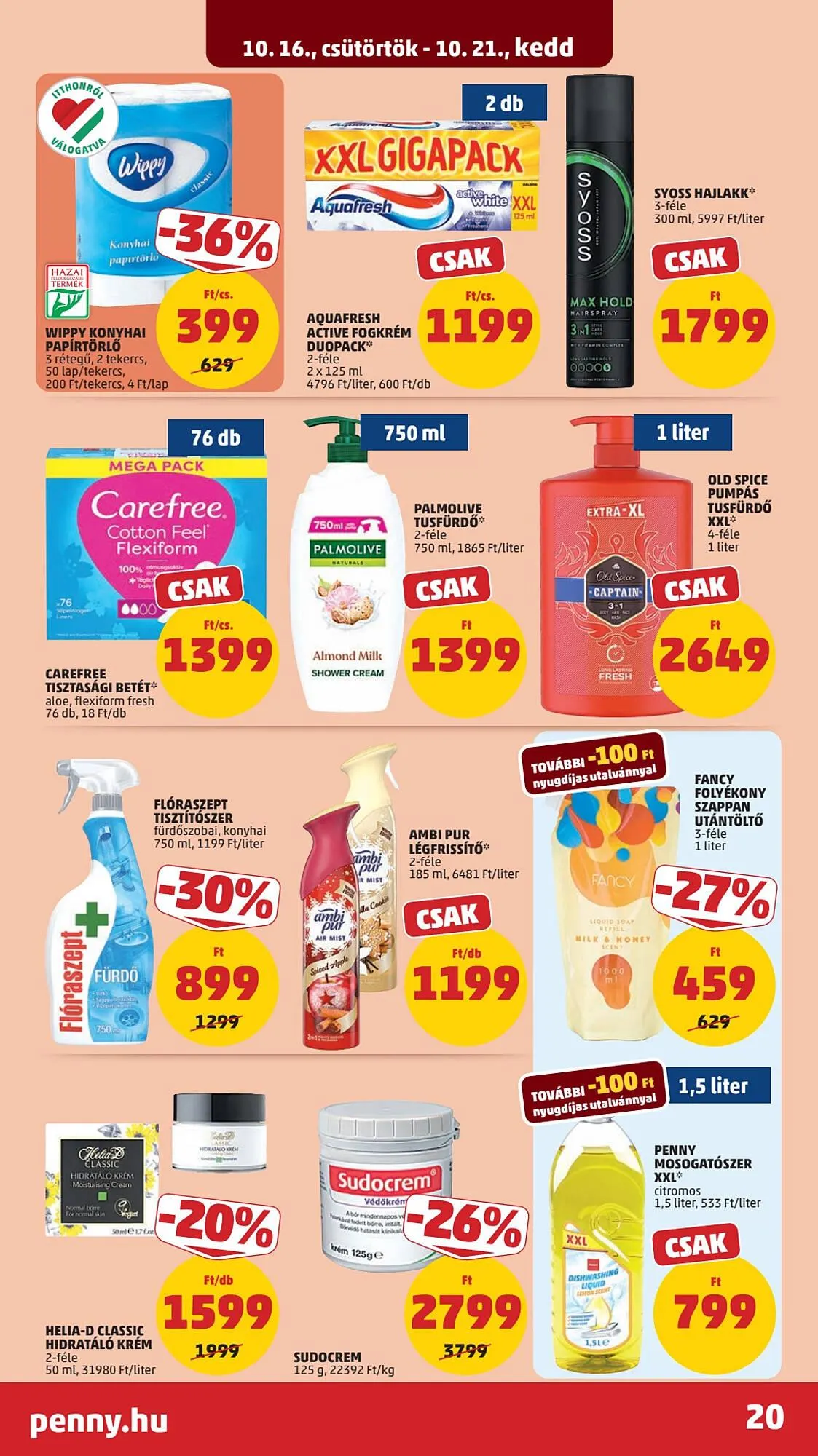 Katalógus PENNY akciós újság október 16.-tól október 21.-ig 2025. - Oldal 24