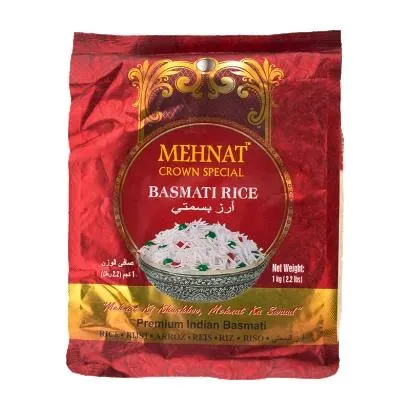 Mehnat Crown Special Basmati Rice 1 kg