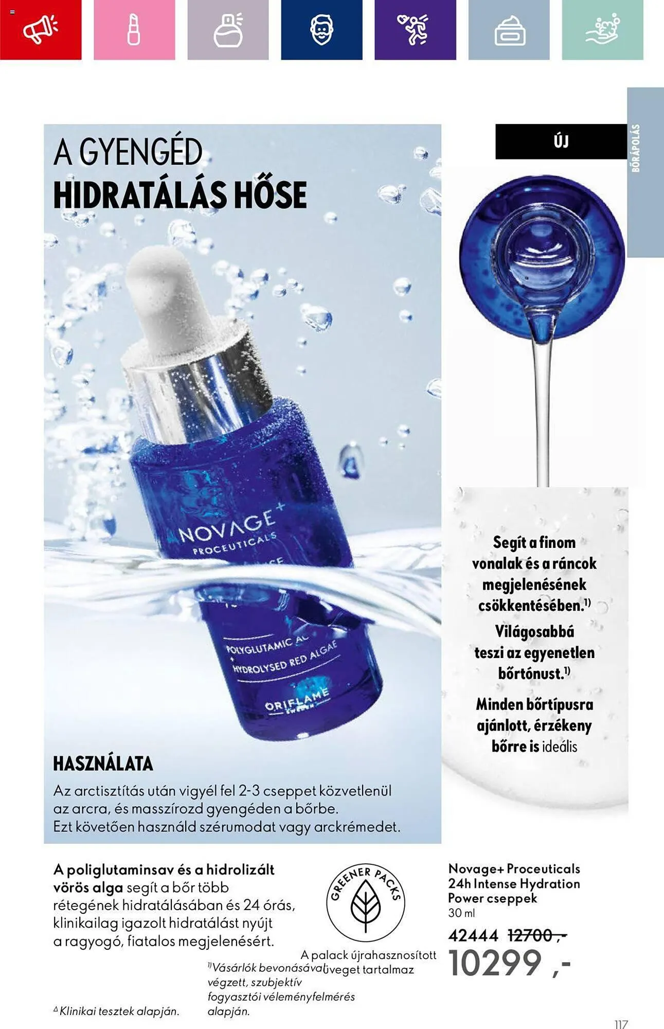 Katalógus Oriflame akciós újság szeptember 20.-tól október 10.-ig 2023. - Oldal 117