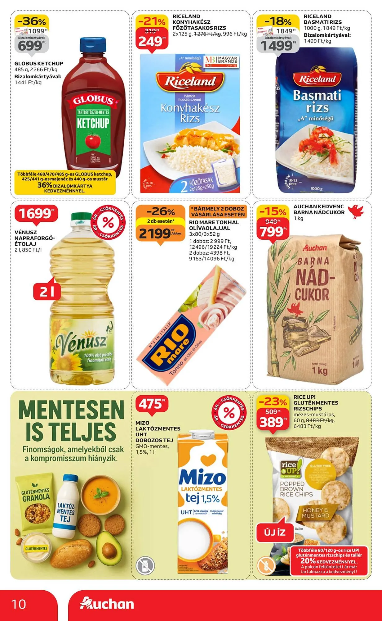 Katalógus Auchan akciós újság november 6.-tól november 12.-ig 2025. - Oldal 10