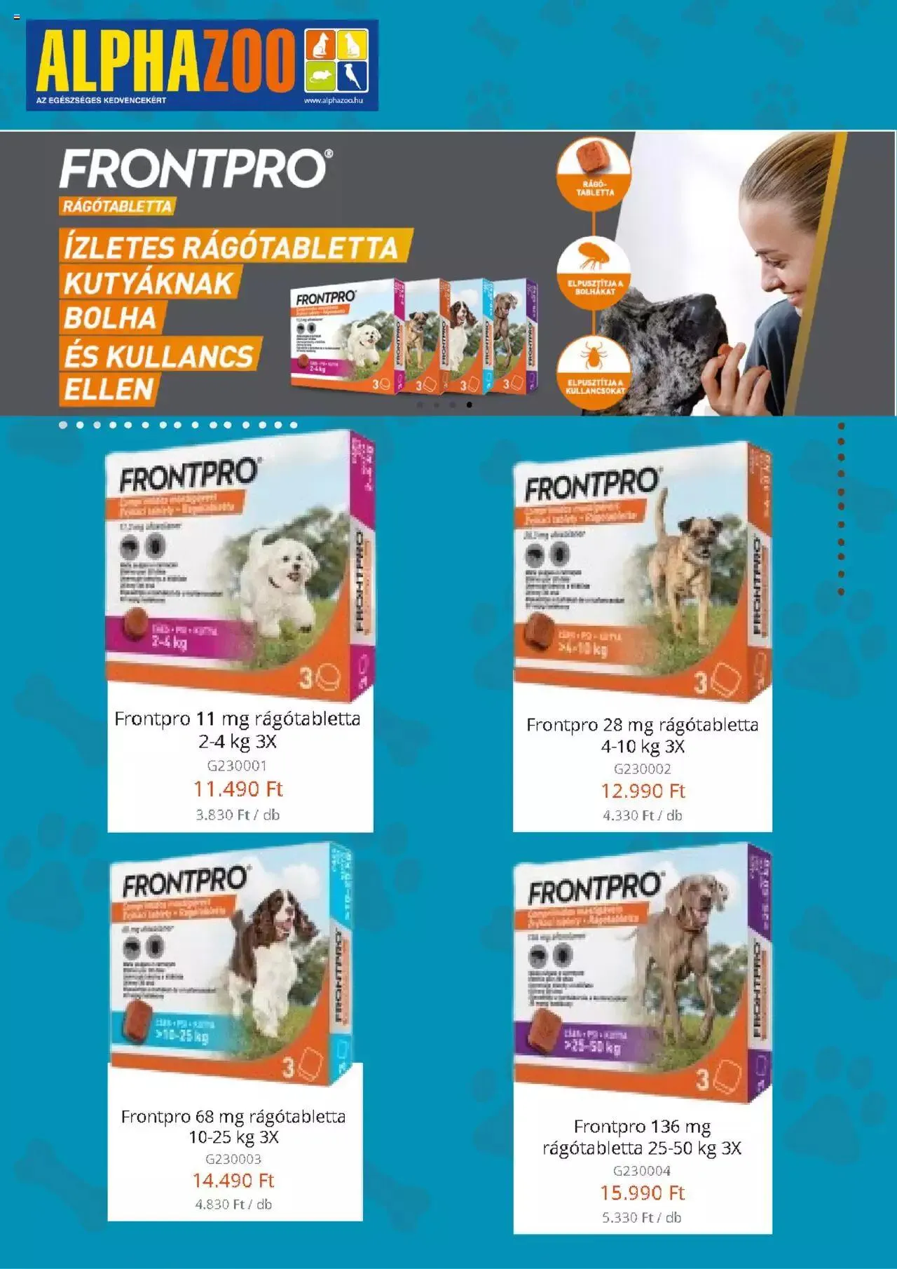 Katalógus AlphaZoo - Akciós újság május 22.-tól december 31.-ig 2023. - Oldal 2
