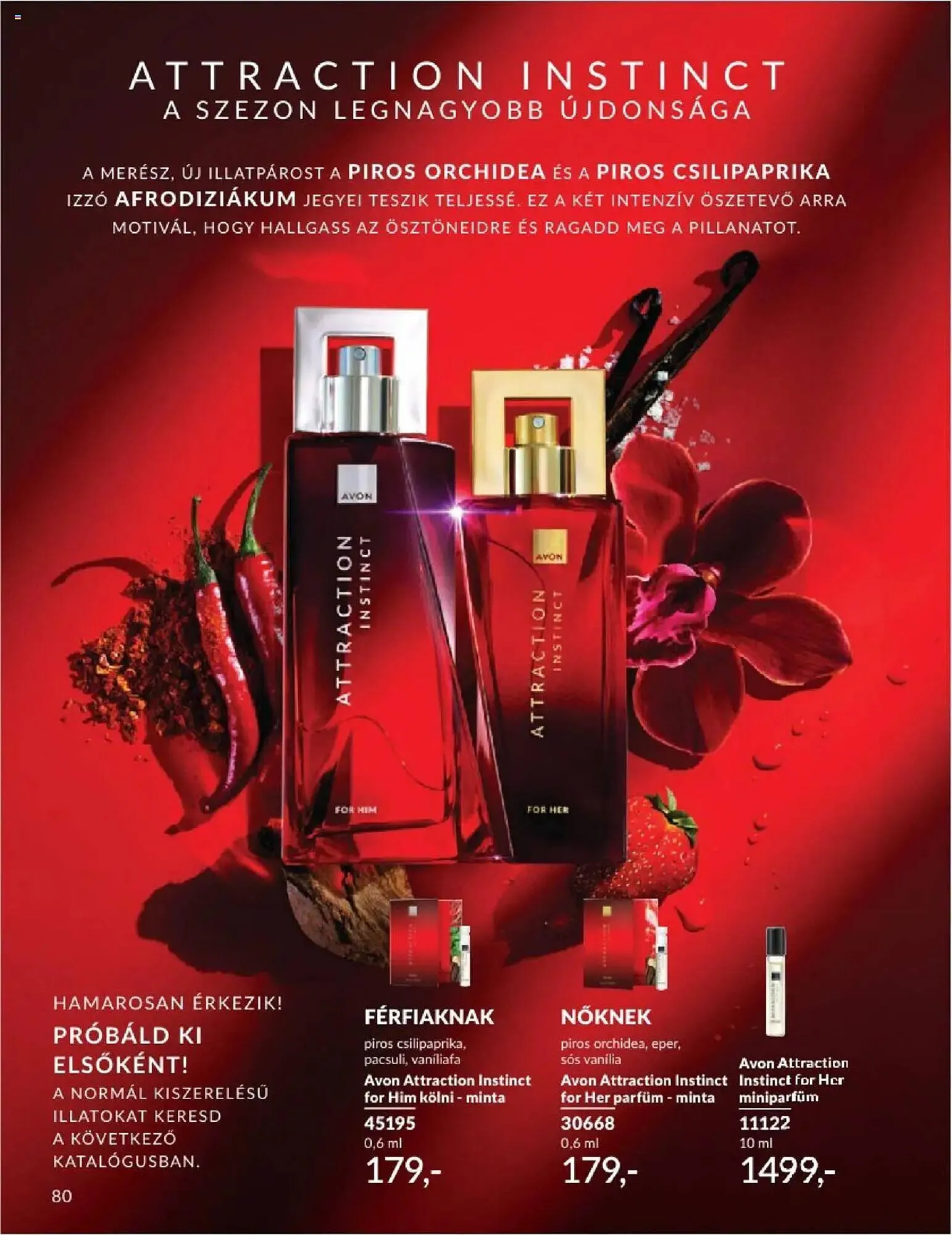 Katalógus AVON akciós újság augusztus 1.-tól augusztus 31.-ig 2025. - Oldal 80