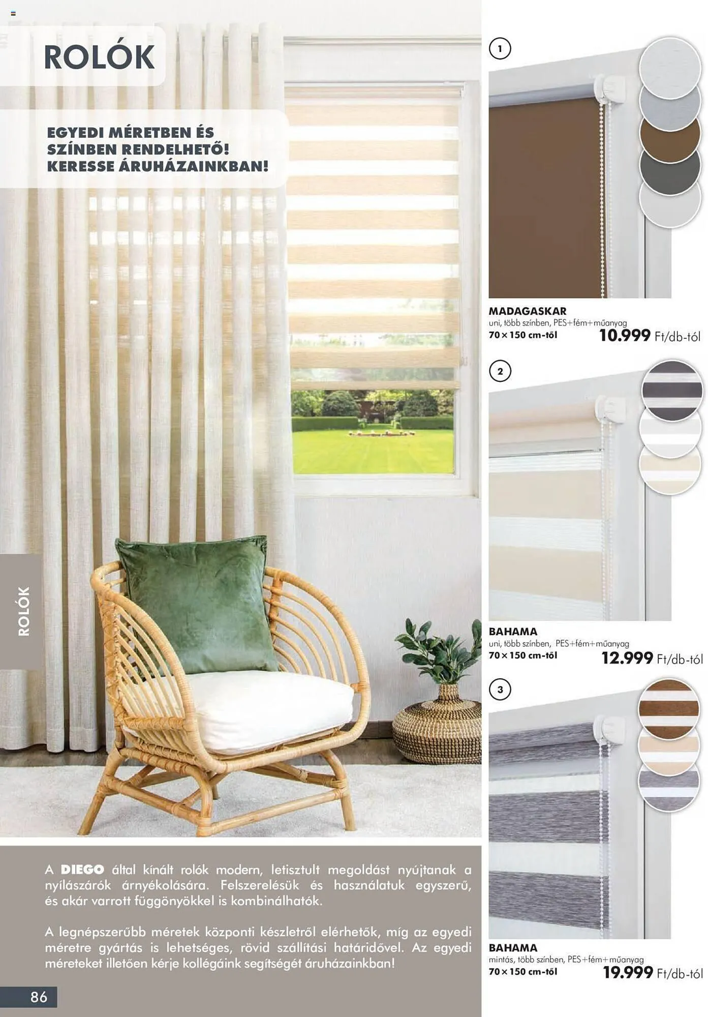 Katalógus Diego akciós újság április 3.-tól december 31.-ig 2024. - Oldal 86