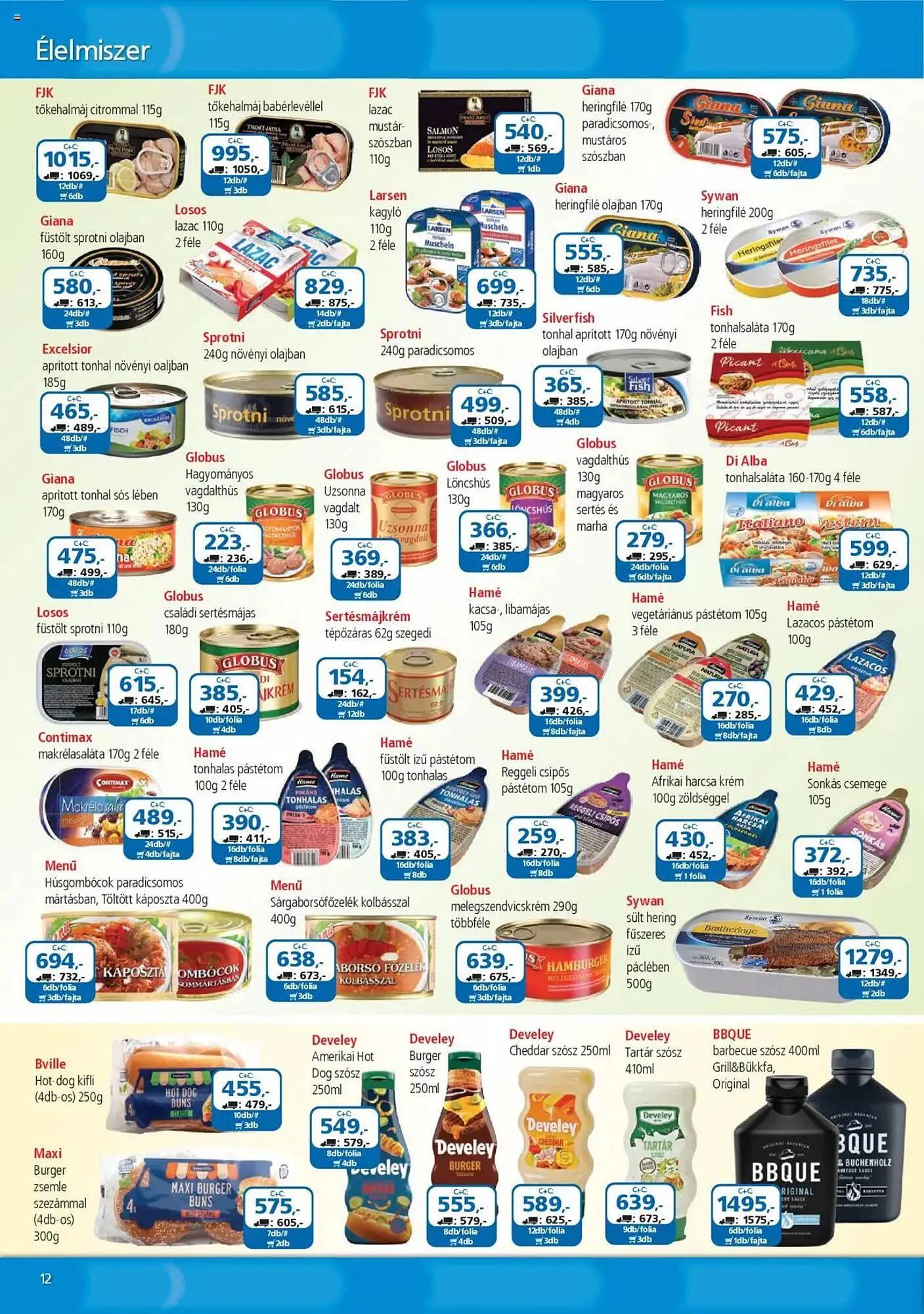 Katalógus ÁRKLUB akciós újság június 1.-tól június 30.-ig 2025. - Oldal 12