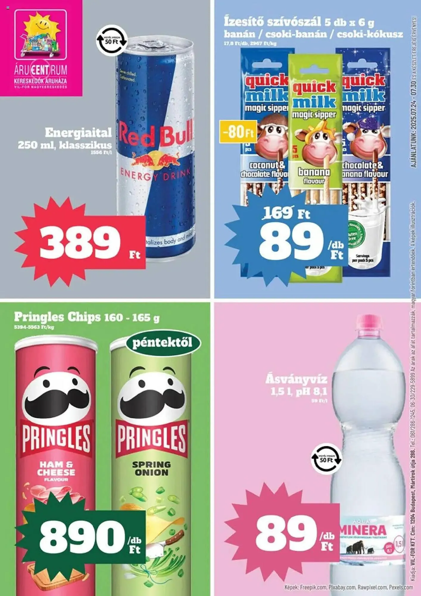 Vil-For akciós újság - 1