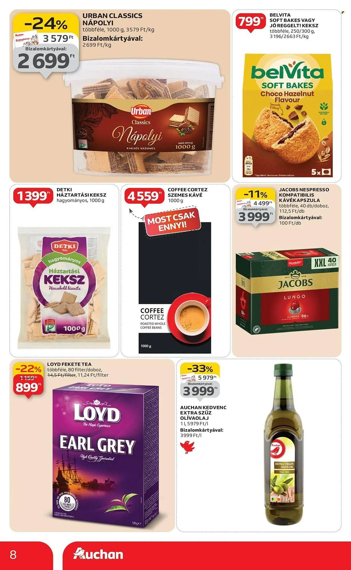 Katalógus Auchan akciós újság január 8.-tól január 14.-ig 2026. - Oldal 8