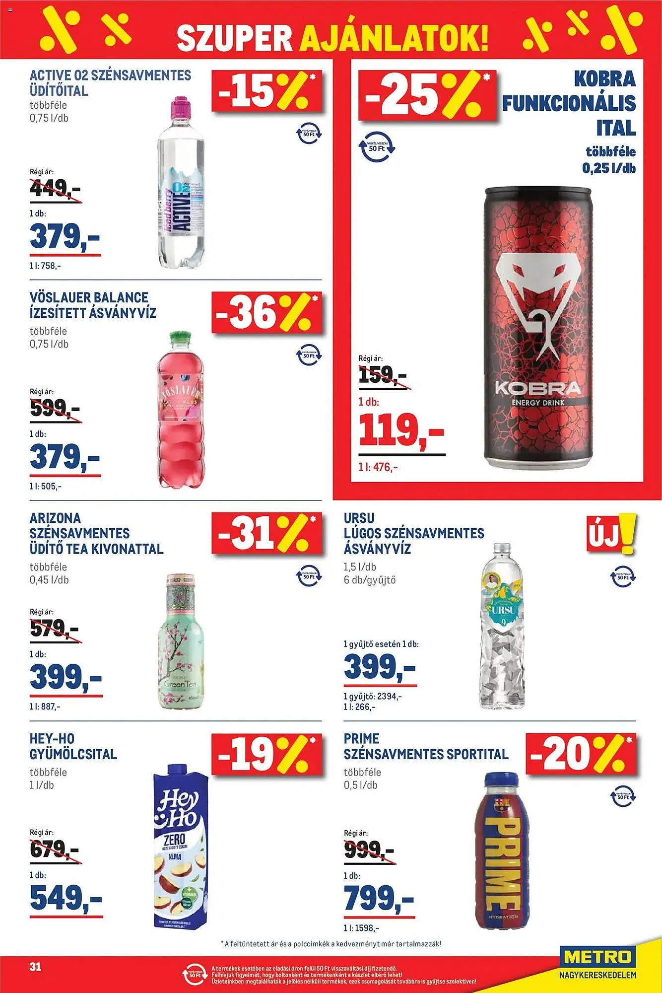 Katalógus Metro akciós újság április 7.-tól április 30.-ig 2026. - Oldal 32