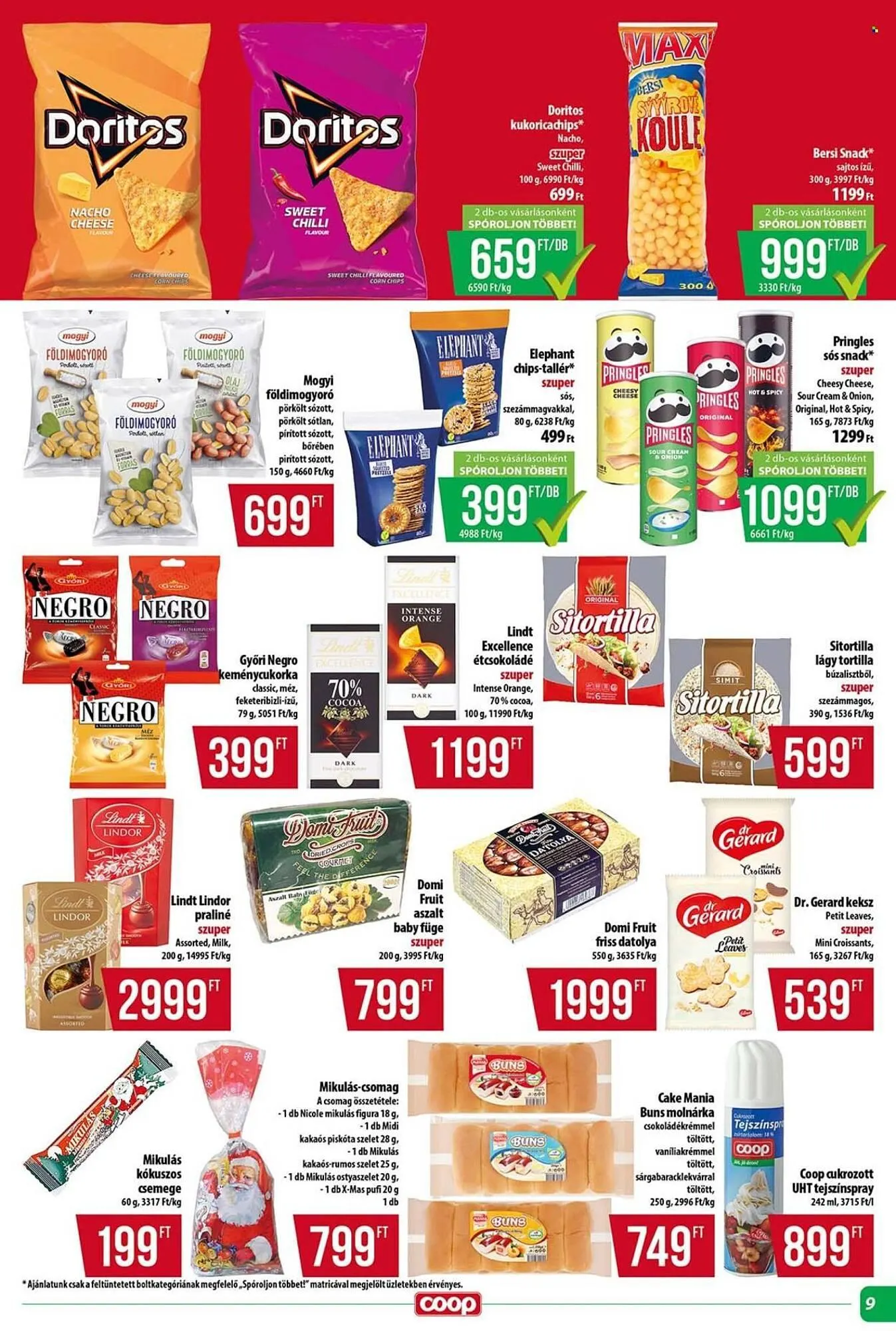Katalógus Coop akciós újság november 13.-tól november 19.-ig 2025. - Oldal 9