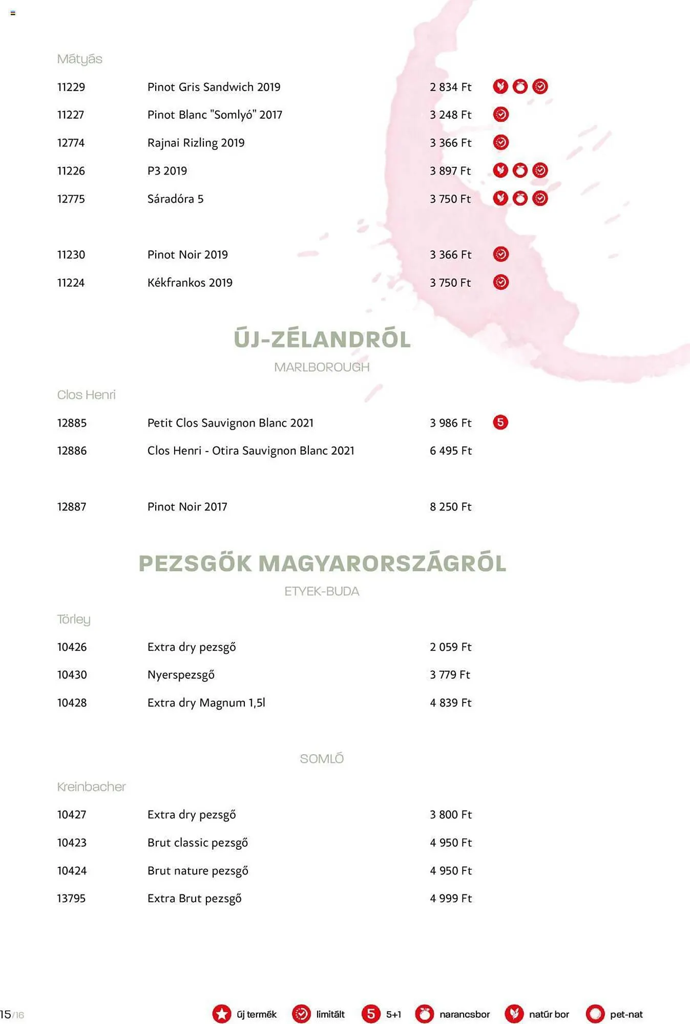 Katalógus Chef Market akciós újság szeptember 22.-tól szeptember 29.-ig 2023. - Oldal 15