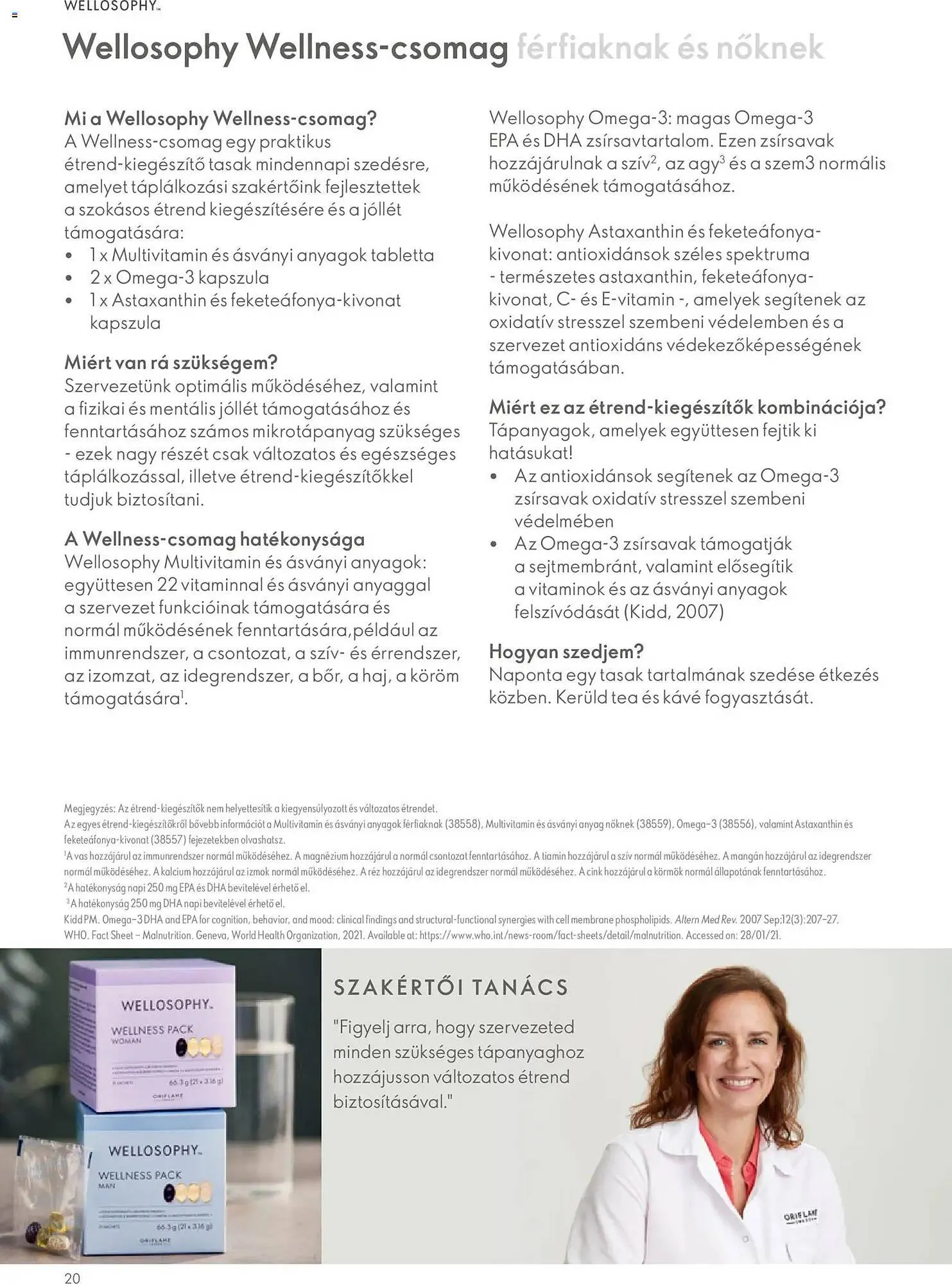 Katalógus Oriflame katalógus január 2.-tól december 31.-ig 2026. - Oldal 20