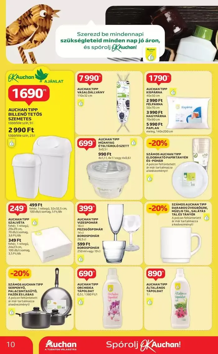 Katalógus Takarítson meg most ajánlatainkkal január 20.-tól február 5.-ig 2025. - Oldal 10