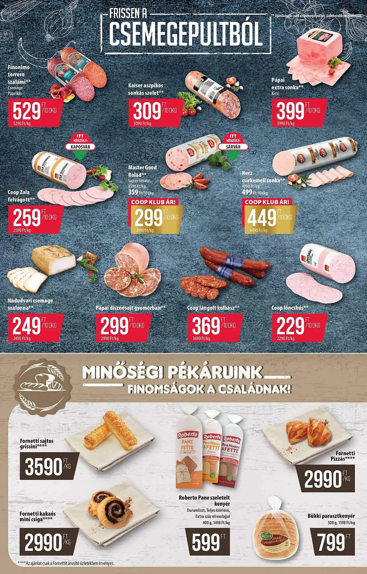 Katalógus Coop akciós újság január 8.-tól január 14.-ig 2026. - Oldal 2