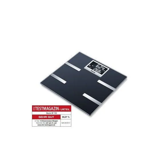 Beurer BF 700 Bluetooth - Nincs a katalógusban diagnosztikai mérleg