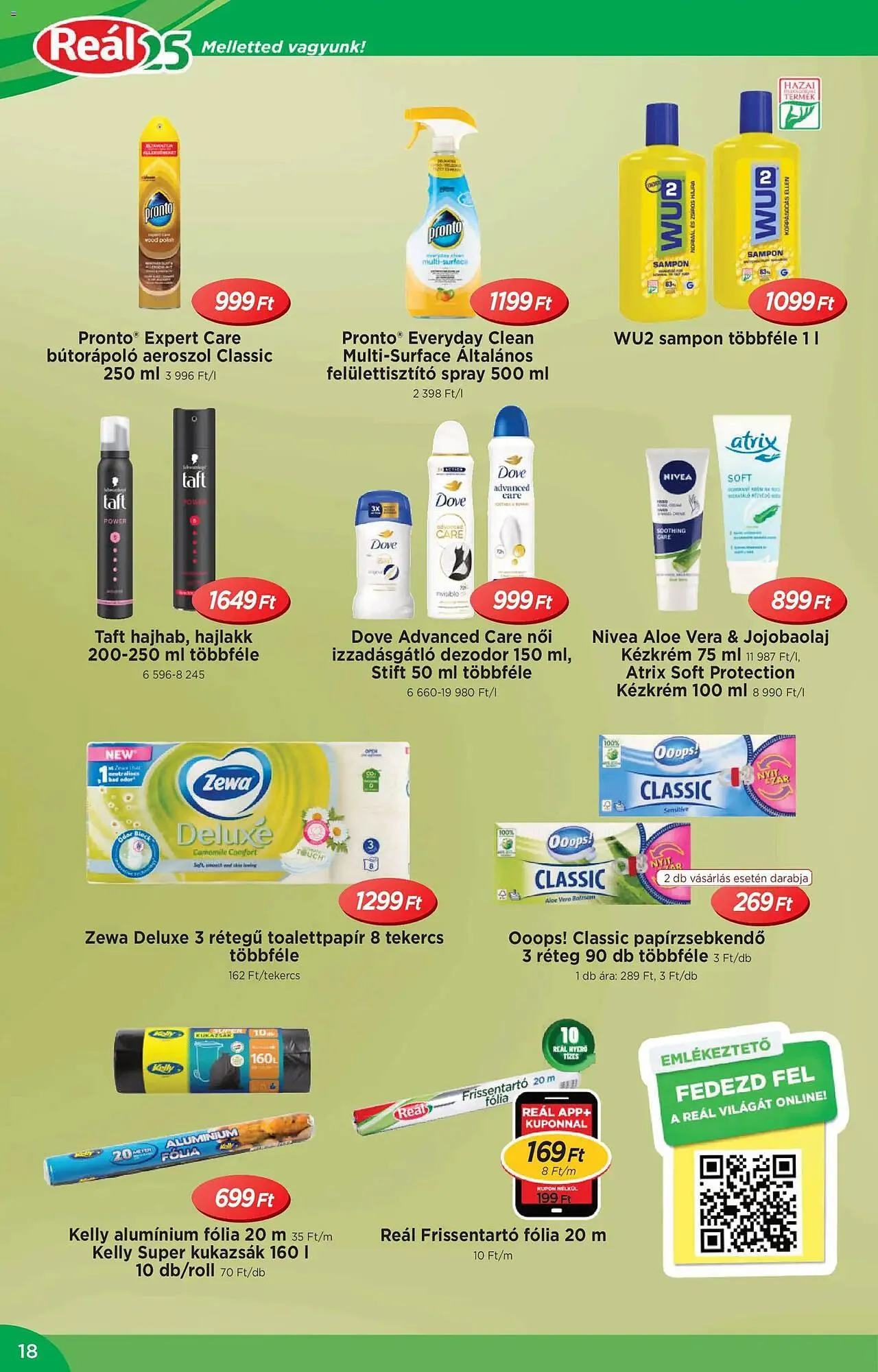 Katalógus Real akciós újság február 4.-tól február 15.-ig 2026. - Oldal 18