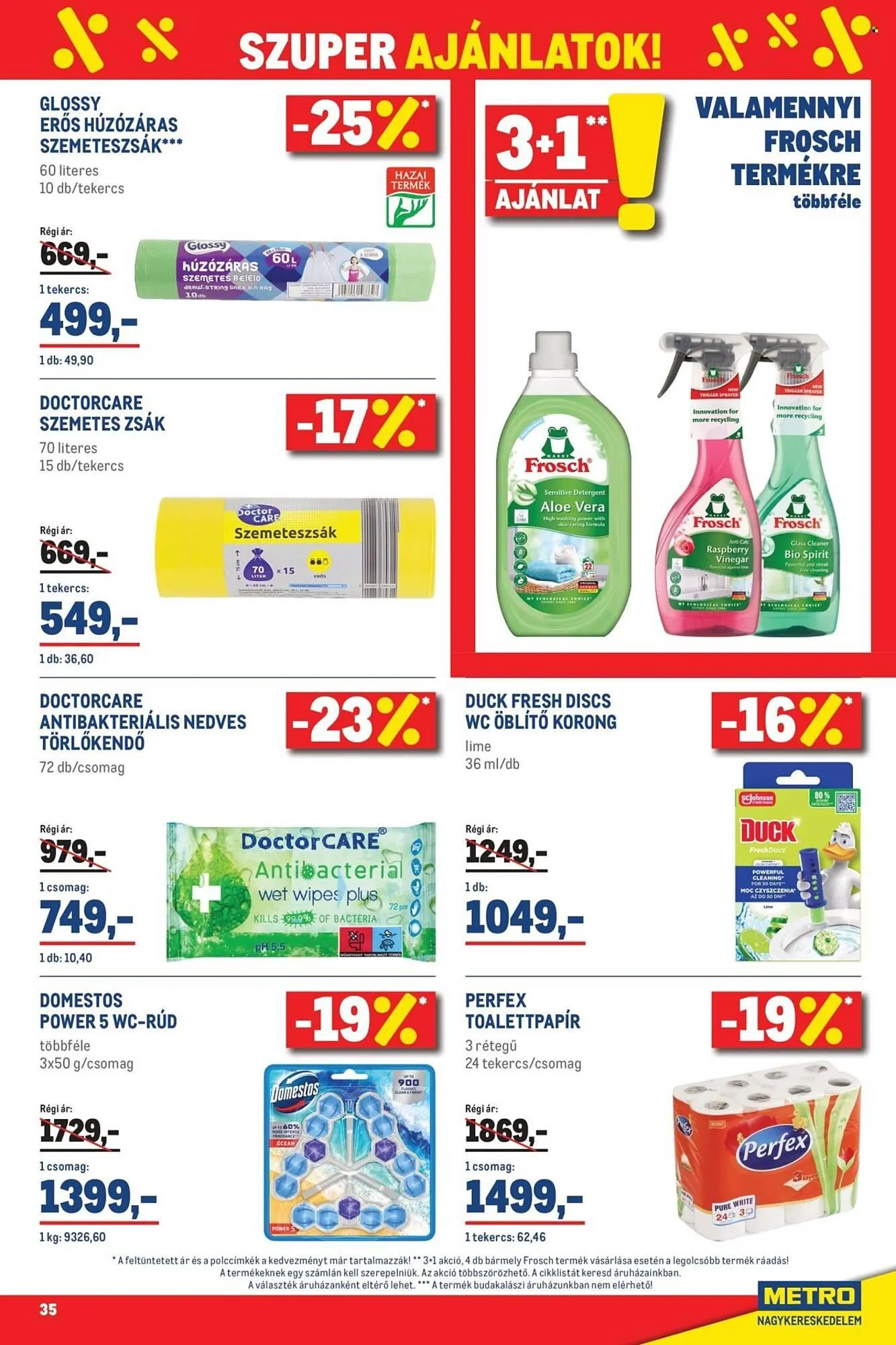 Katalógus Metro akciós újság március 1.-tól április 4.-ig 2026. - Oldal 35