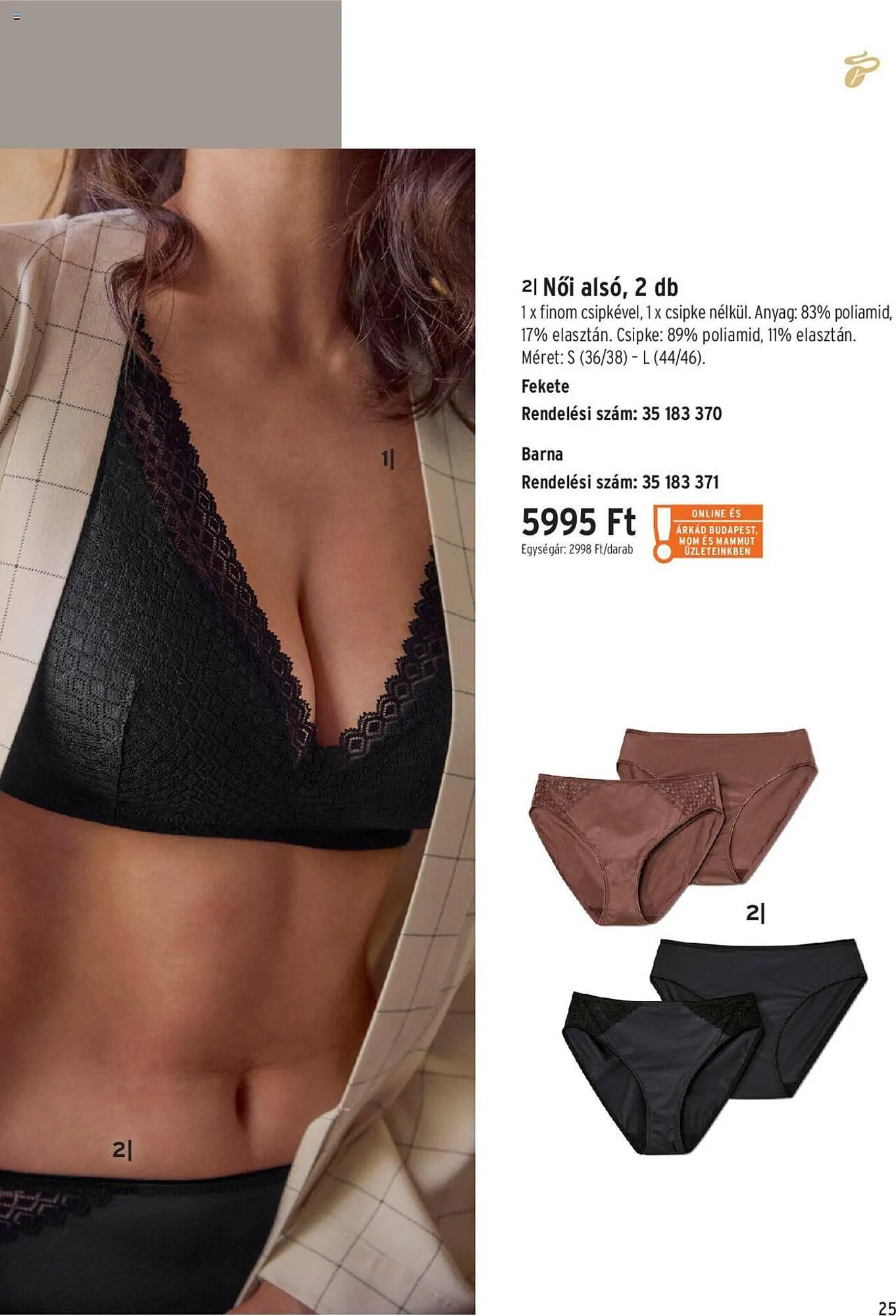 Katalógus Tchibo akciós újság szeptember 18.-tól október 2.-ig 2023. - Oldal 25