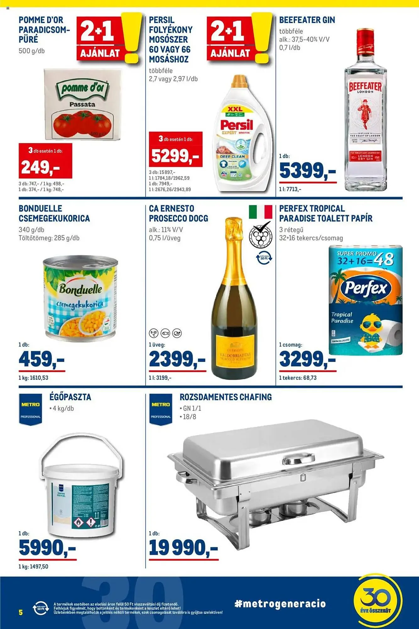 Katalógus Metro akciós újság május 2.-tól május 31.-ig 2025. - Oldal 5