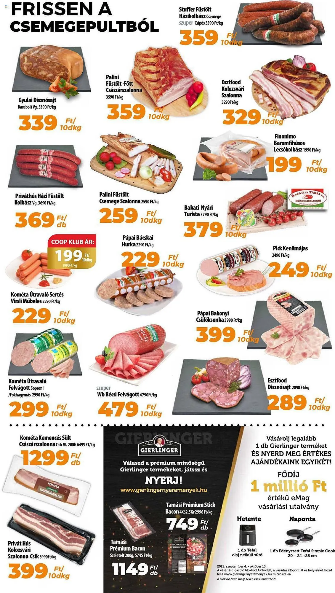 Katalógus Coop akciós újság szeptember 14.-tól október 4.-ig 2023. - Oldal 2