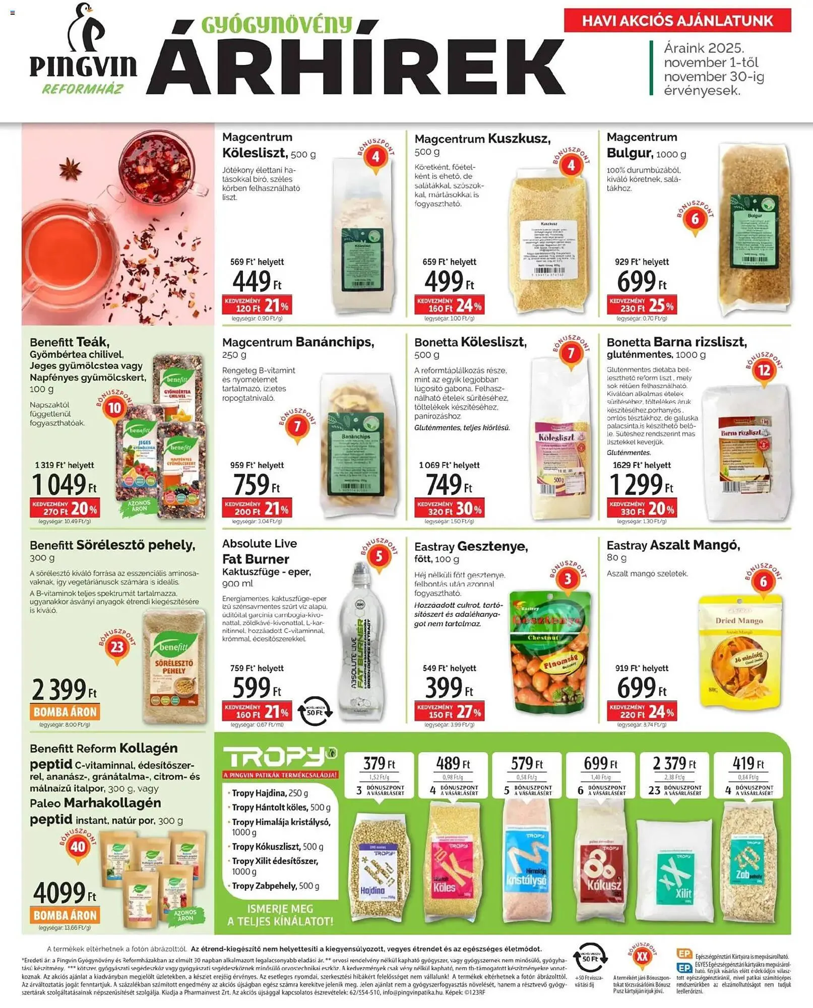 Katalógus Pingvin Patika akciós újság november 1.-tól november 30.-ig 2025. - Oldal 4