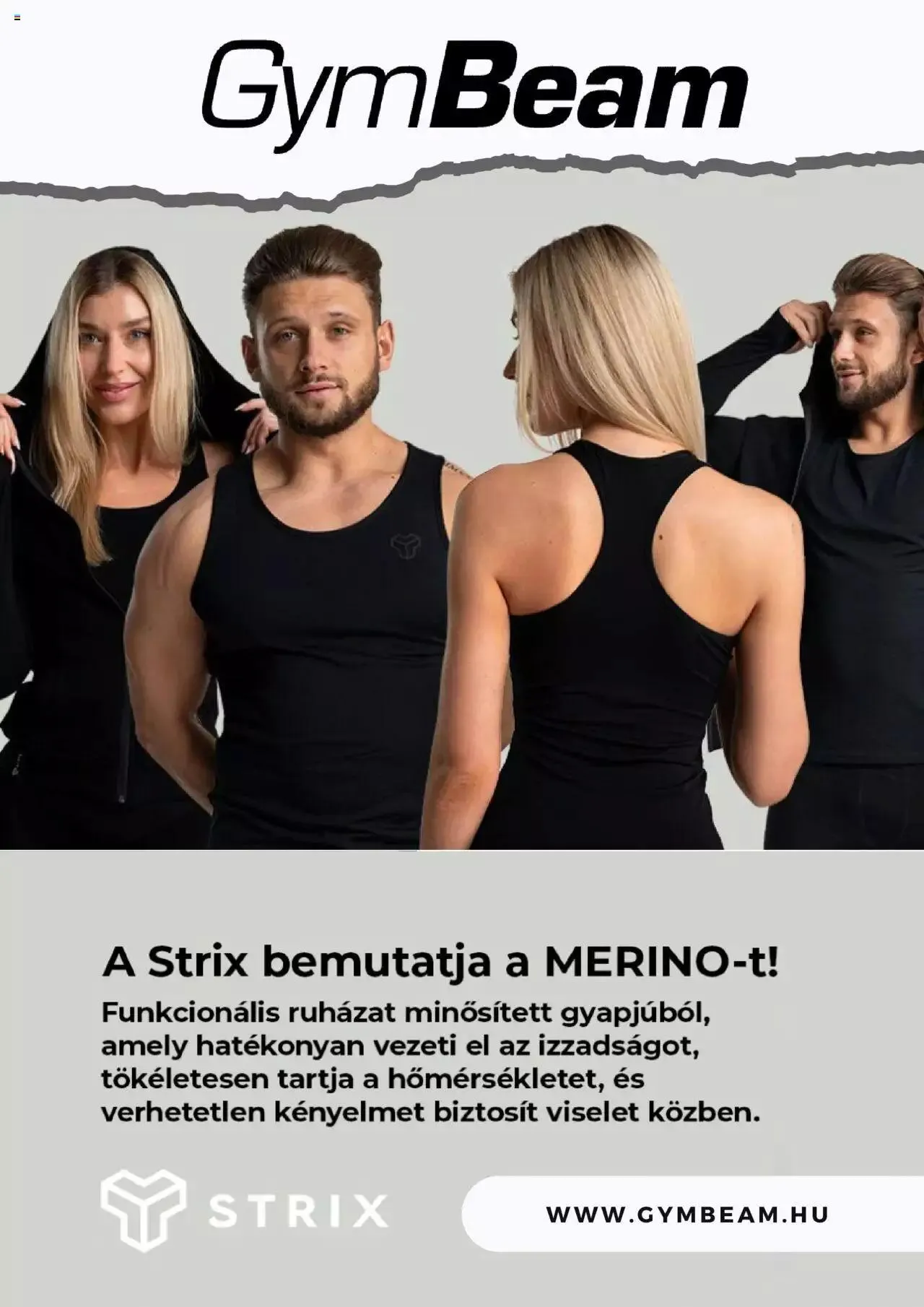 GymBeam Akciós újság - 0