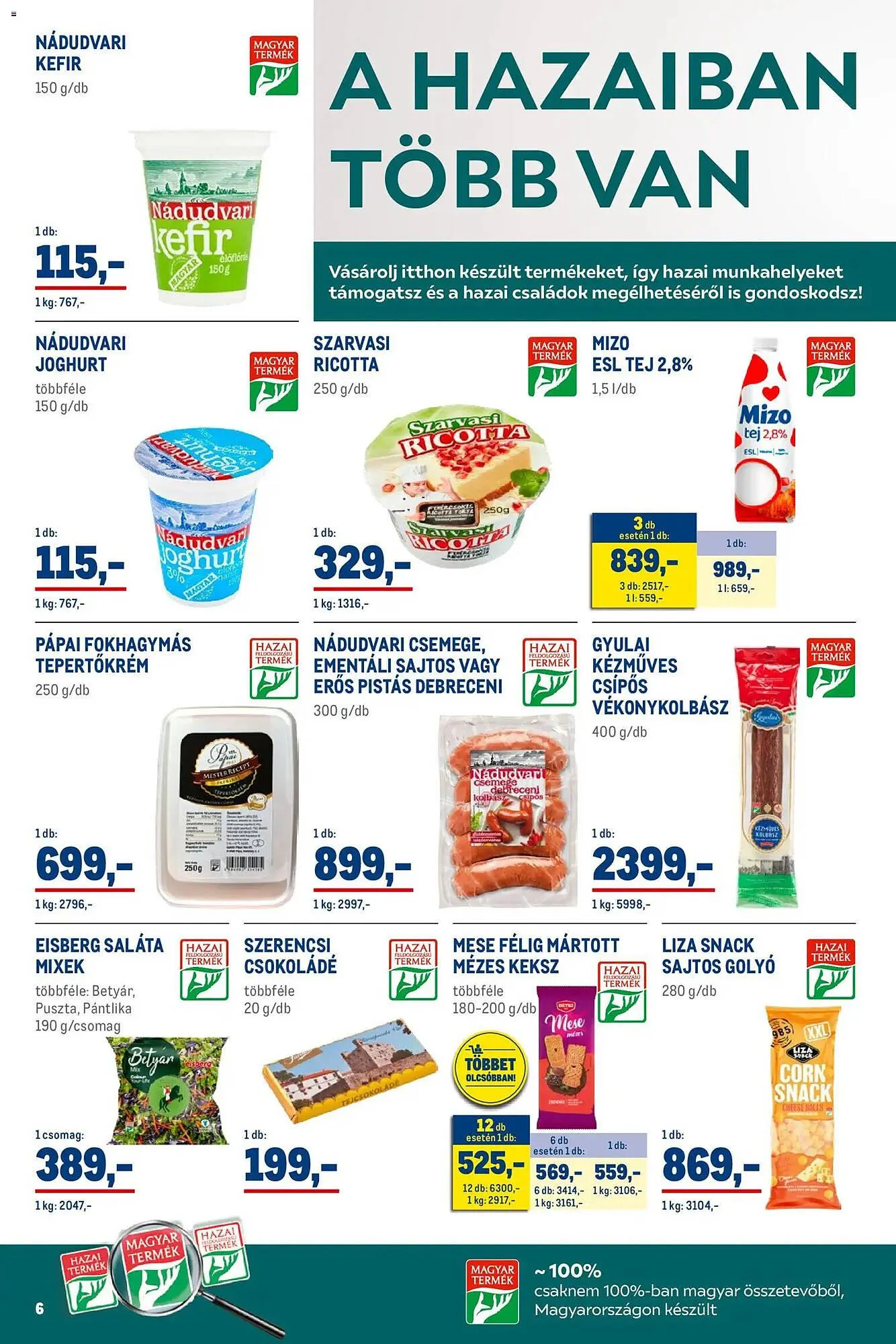 Katalógus Metro akciós újság november 2.-tól november 30.-ig 2025. - Oldal 6
