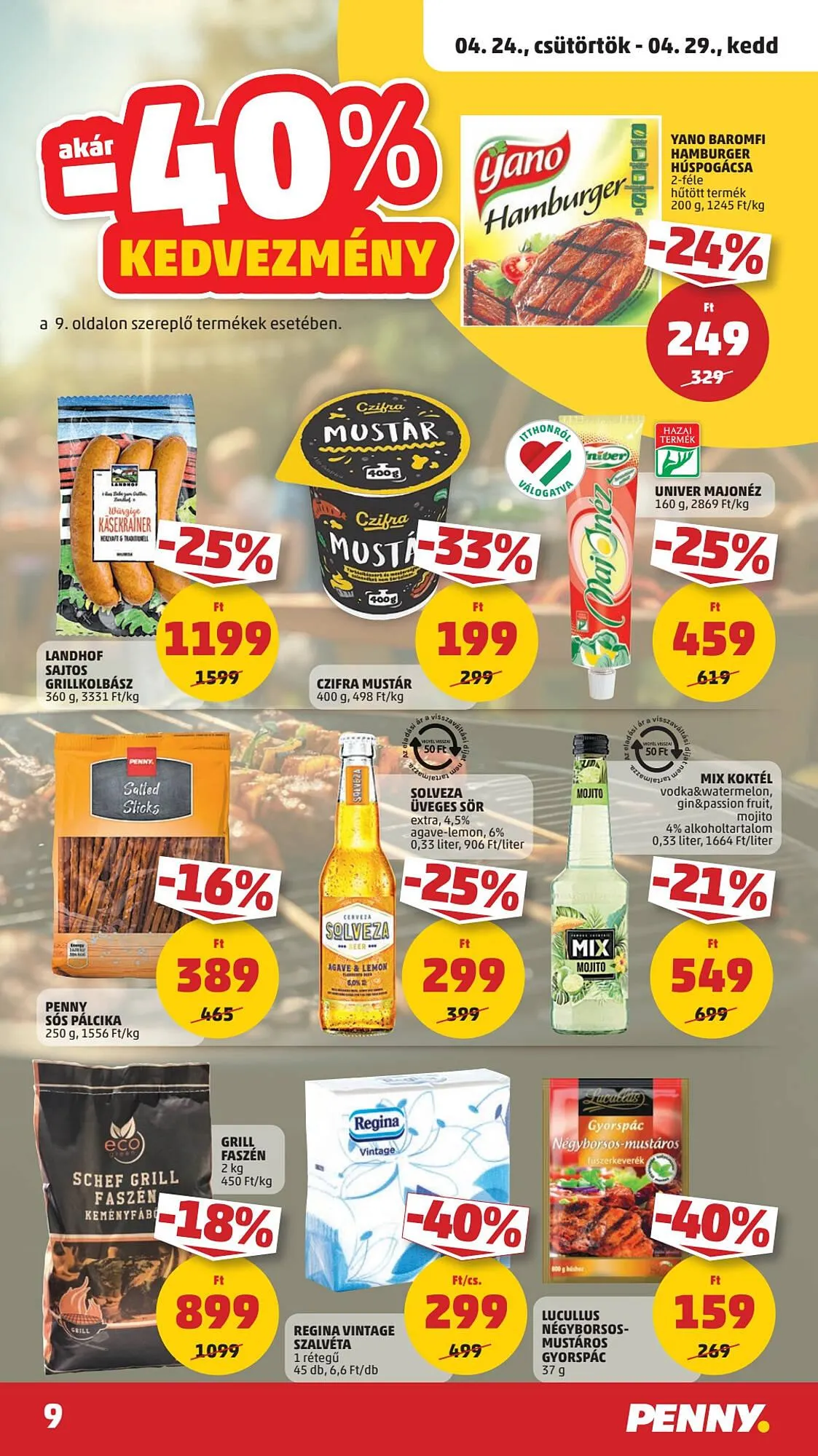 Katalógus PENNY akciós újság április 24.-tól április 29.-ig 2025. - Oldal 13