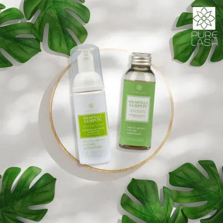 Zöld tea illatú 50 ml-es utántöltő szett