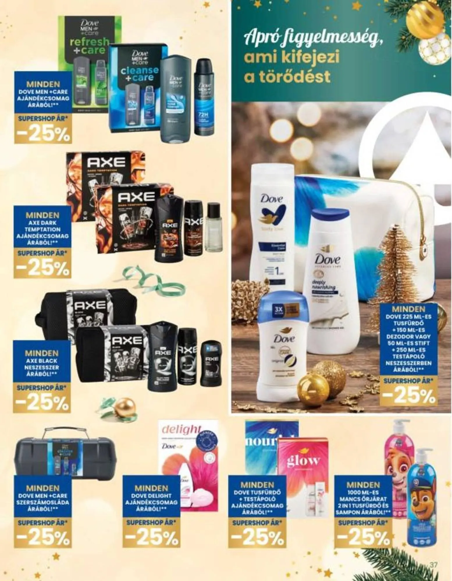 Katalógus Interspar akciós újság november 20.-tól december 27.-ig 2025. - Oldal 37