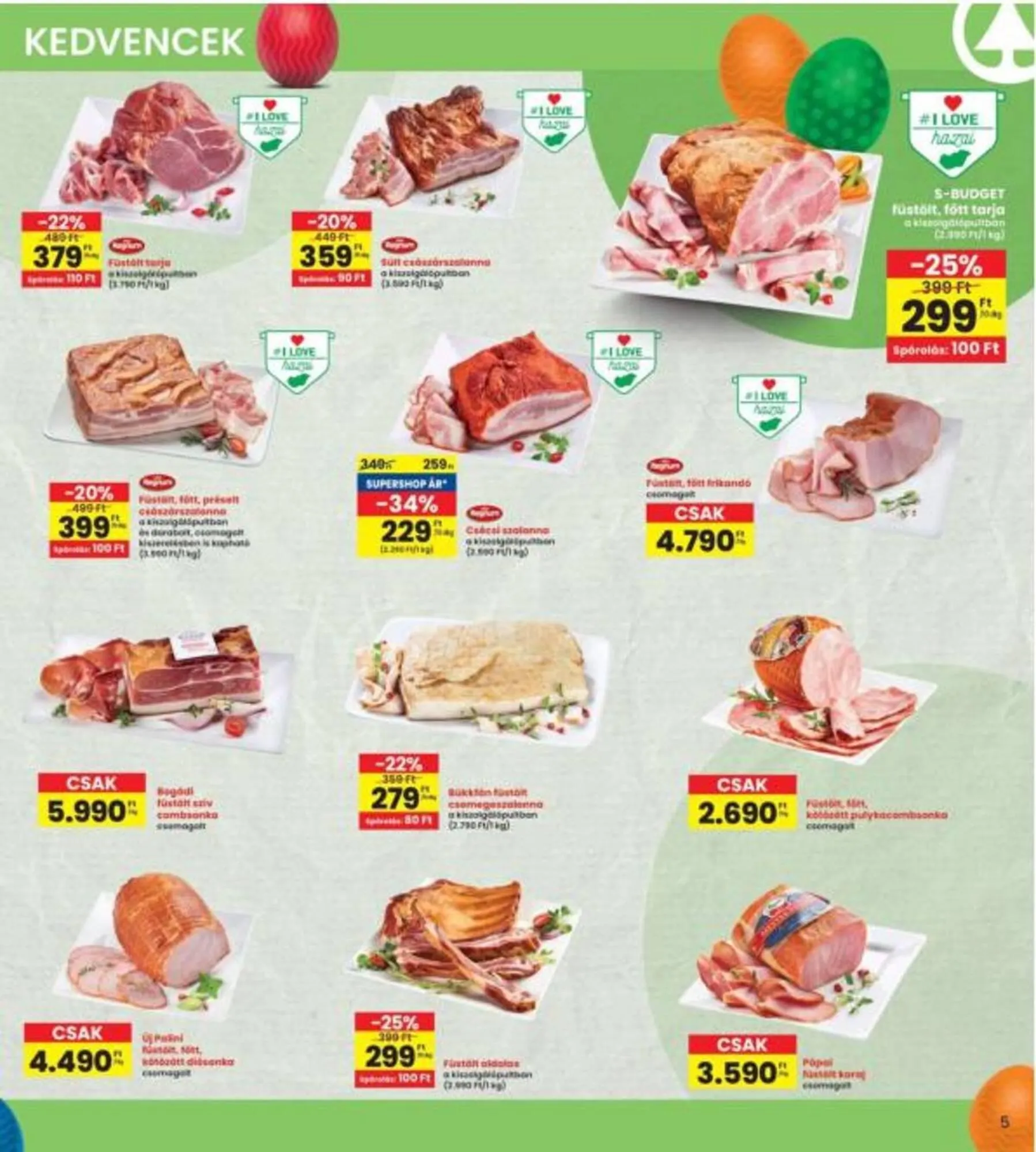 Katalógus Interspar akciós újság március 30.-tól április 9.-ig 2025. - Oldal 5