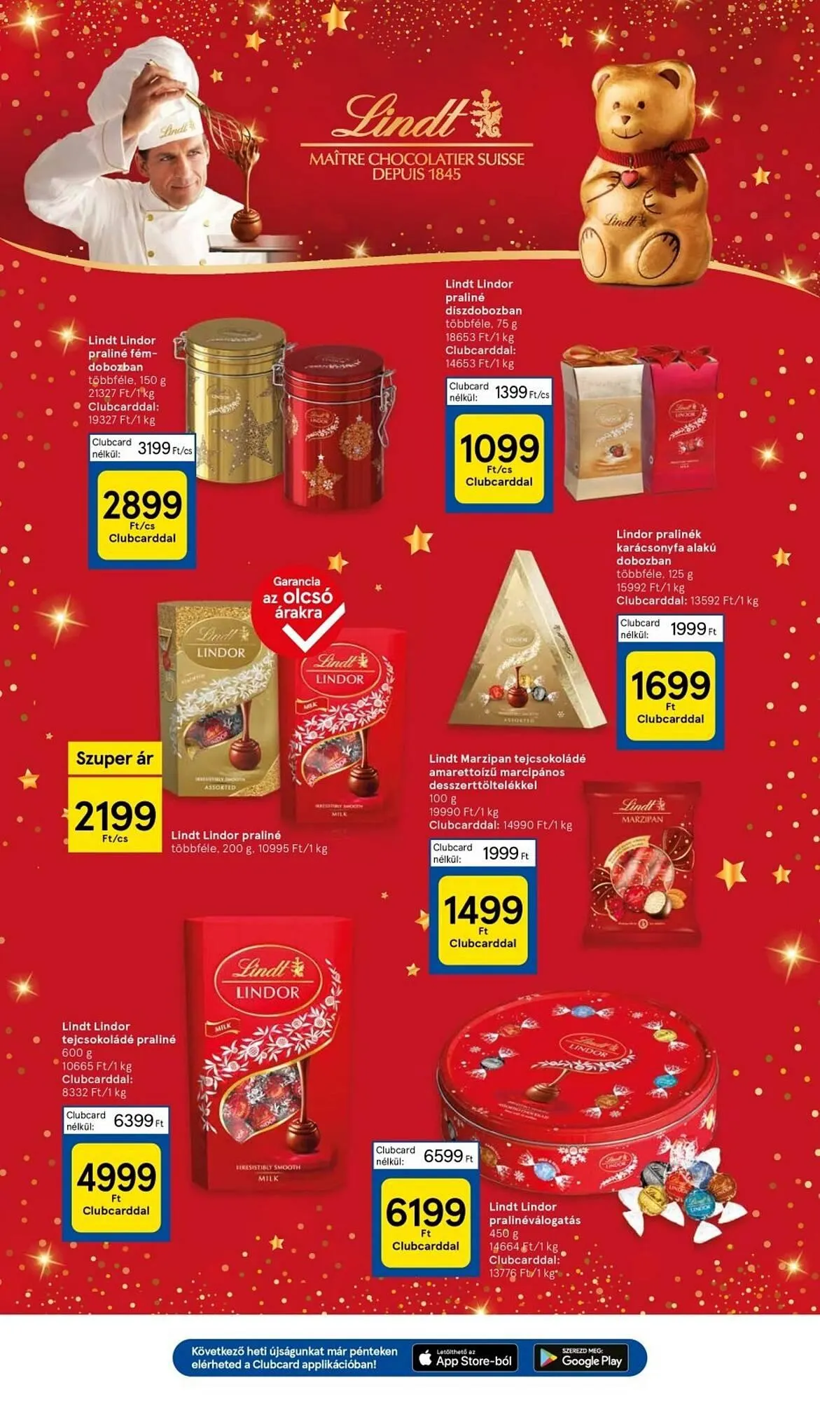 Katalógus Tesco akciós újság december 5.-tól december 11.-ig 2024. - Oldal 23