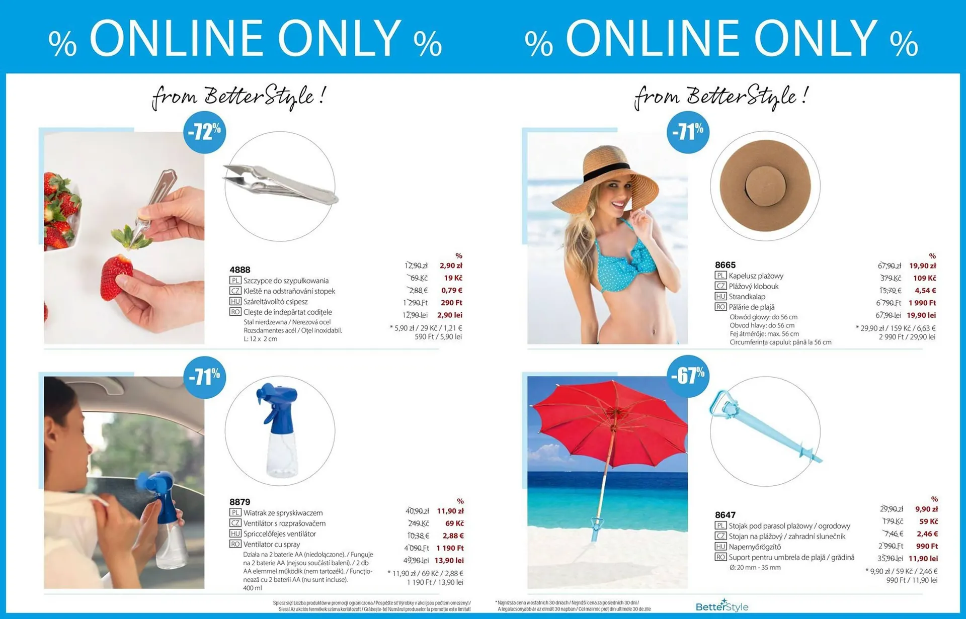 Katalógus BetterStyle akciós újság augusztus 1.-tól augusztus 31.-ig 2025. - Oldal 61