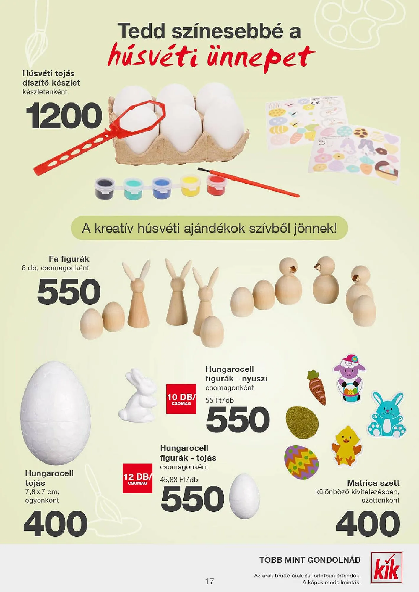 Katalógus Kik akciós újság március 7.-tól március 16.-ig 2025. - Oldal 17