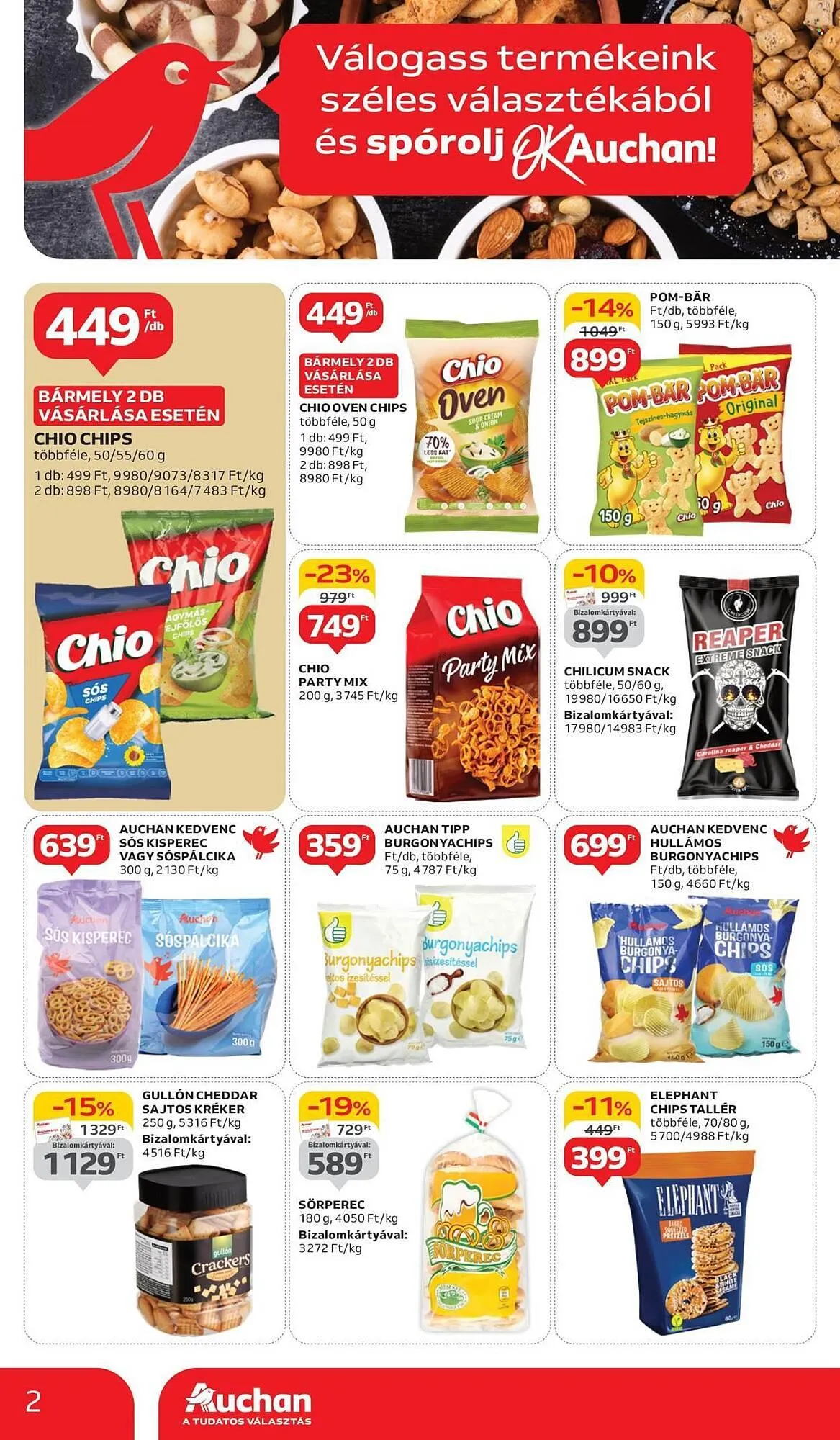Katalógus Auchan akciós újság június 5.-tól június 18.-ig 2025. - Oldal 2