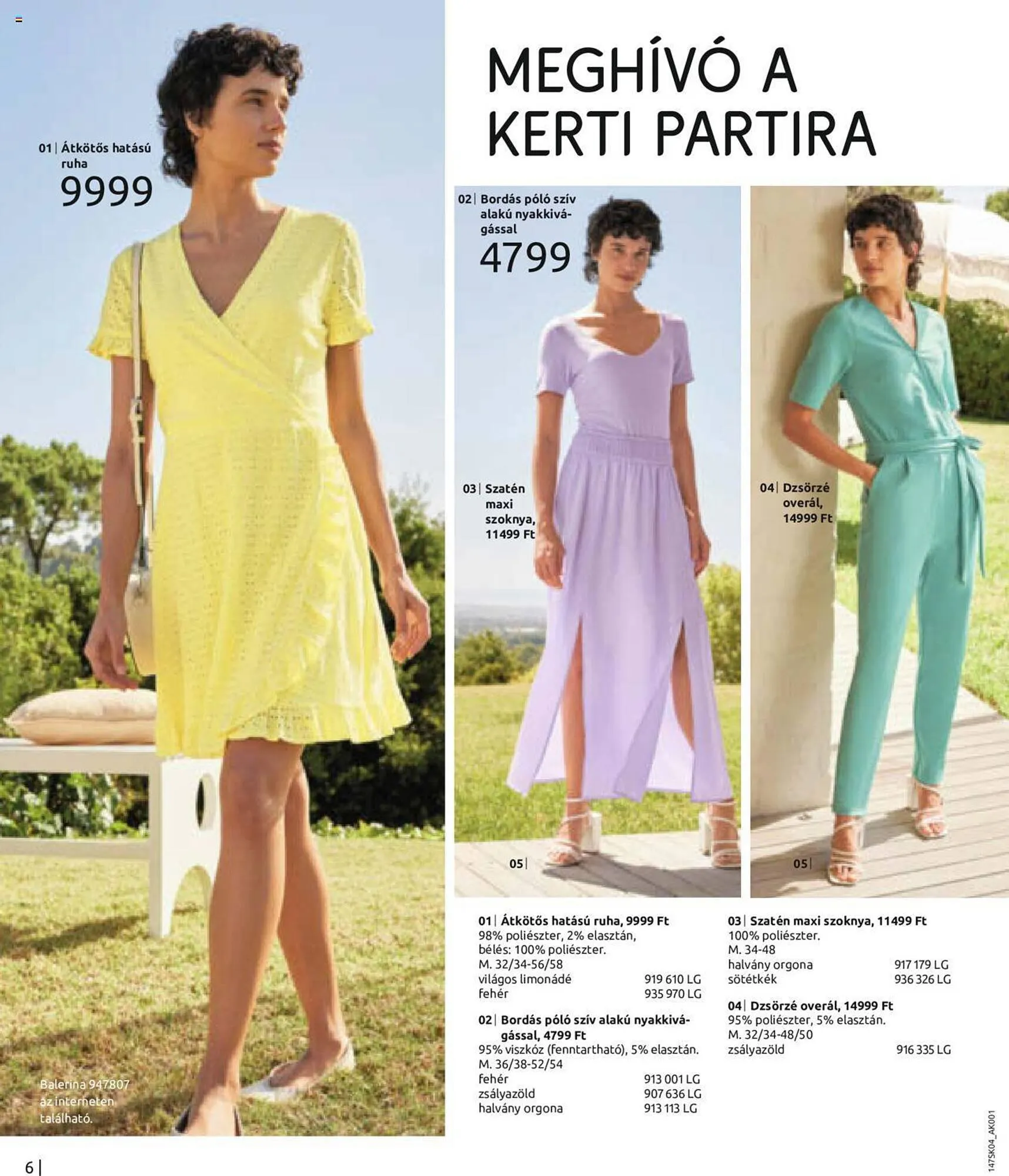 Katalógus Bonprix akciós újság április 11.-tól október 11.-ig 2023. - Oldal 8