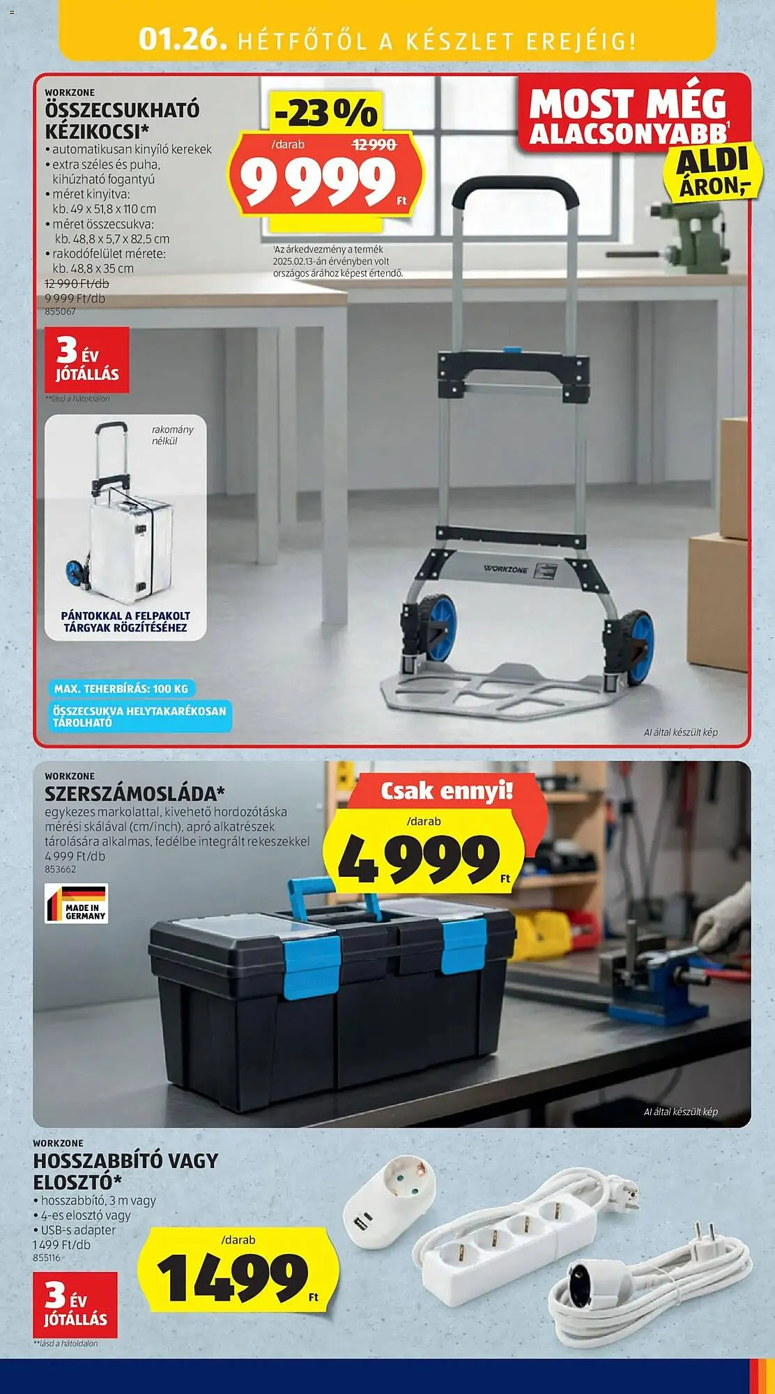 Katalógus ALDI akciós újság január 22.-tól január 28.-ig 2026. - Oldal 19