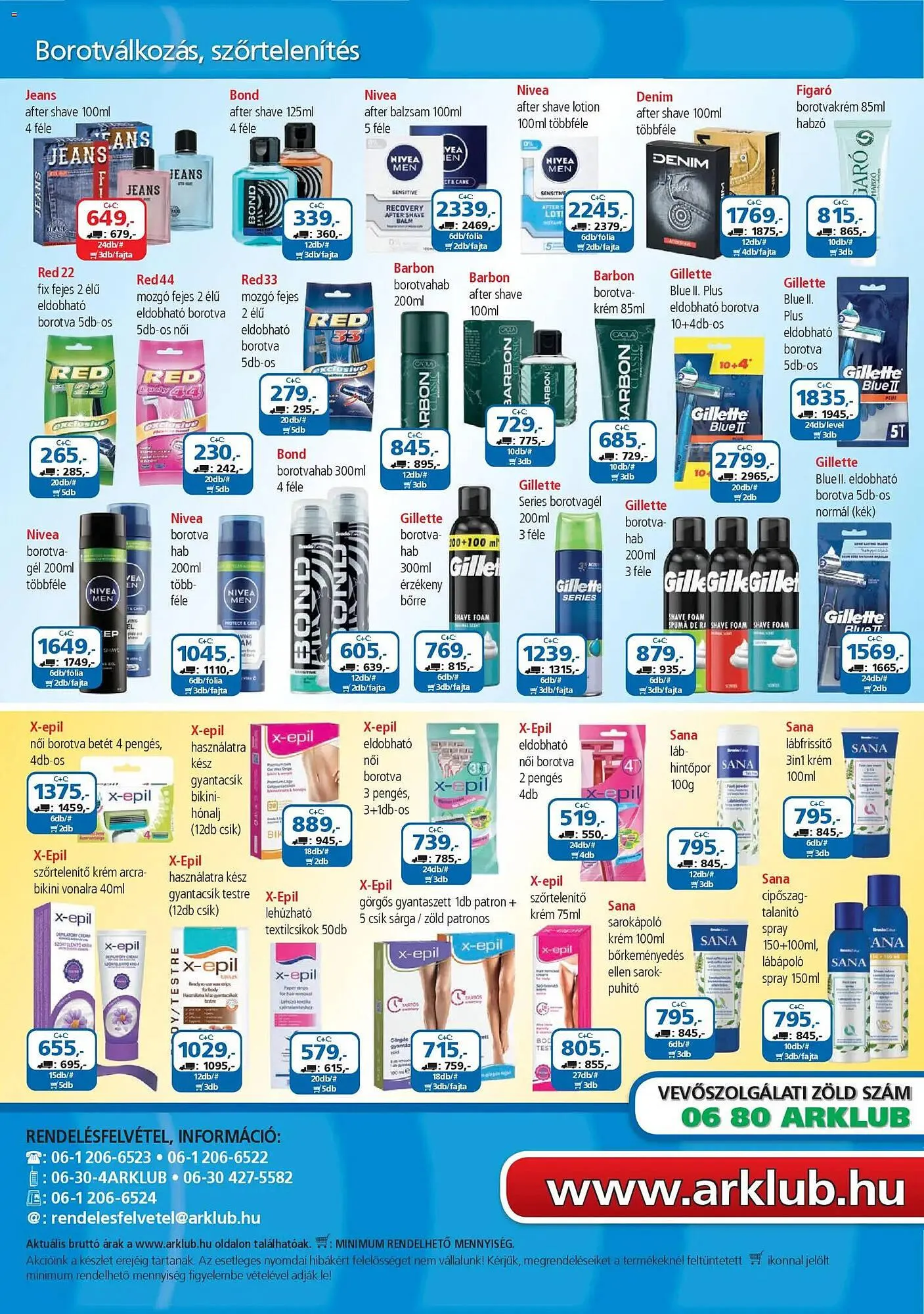 Katalógus ÁRKLUB akciós újság november 1.-tól november 30.-ig 2025. - Oldal 32