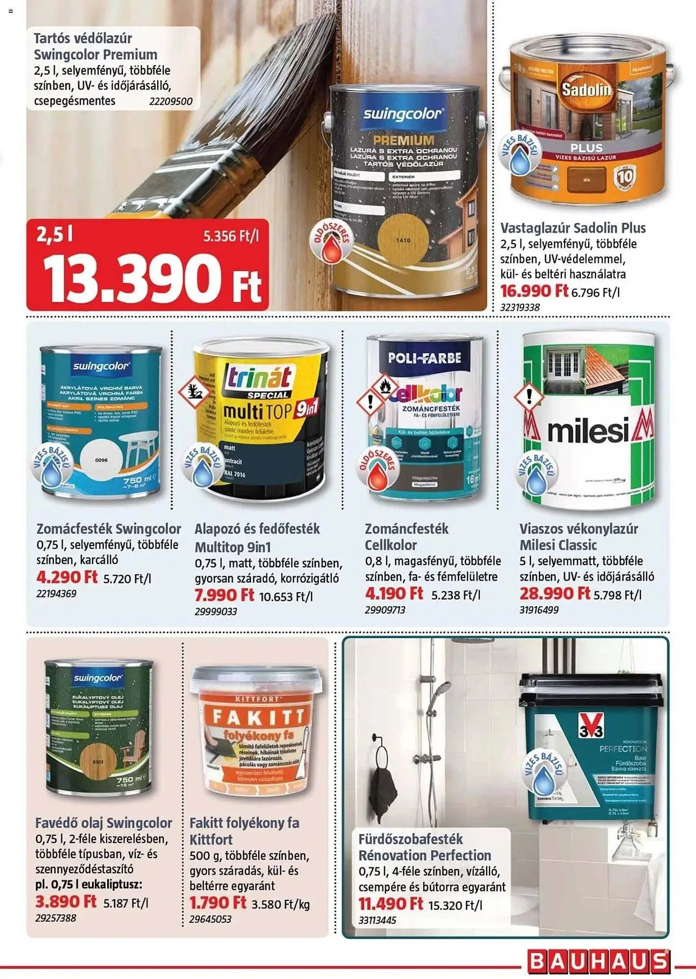 Katalógus Bauhaus akciós újság március 5.-tól március 31.-ig 2026. - Oldal 25