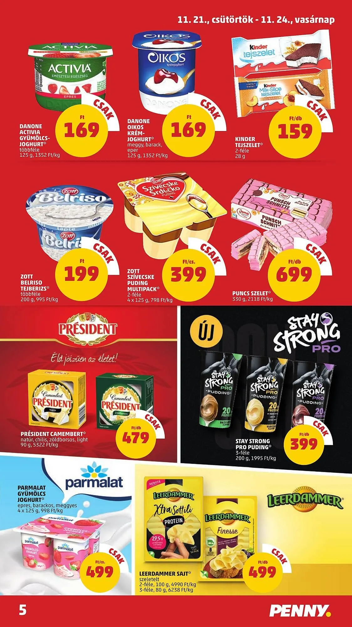 Katalógus PENNY akciós újság november 21.-tól november 27.-ig 2024. - Oldal 9