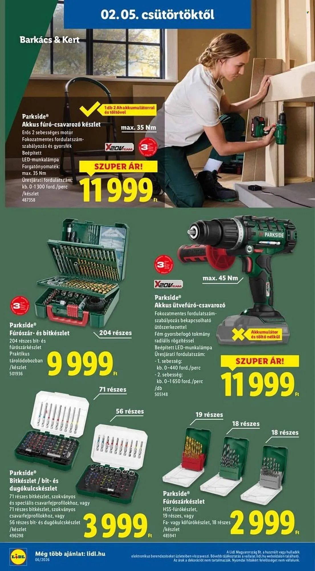 Katalógus Lidl akciós újság február 5.-tól február 11.-ig 2026. - Oldal 6