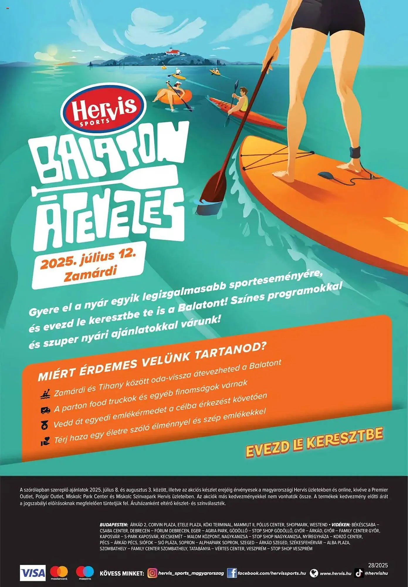 Katalógus Hervis akciós újság július 8.-tól augusztus 3.-ig 2025. - Oldal 10